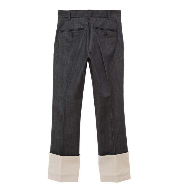 A_「【SERGE de bleu（サージ）】テーパードセンタープレスパンツ」|その他|