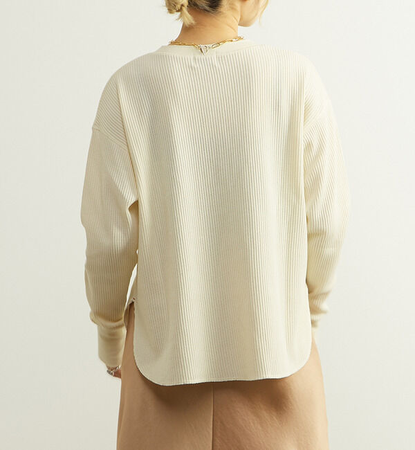 SOFFITTO「ヘンリーネックプルオーバー」|Tシャツ・カットソー|