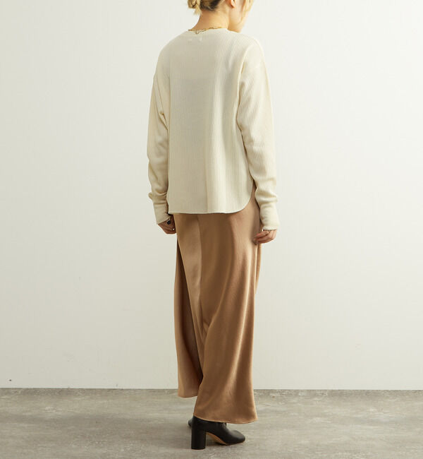 SOFFITTO「ヘンリーネックプルオーバー」|Tシャツ・カットソー|