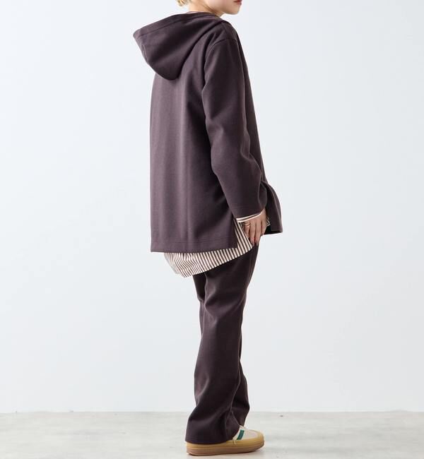 A_「【A_/エース】起毛ジャージフーディ」|Tシャツ・カットソー|