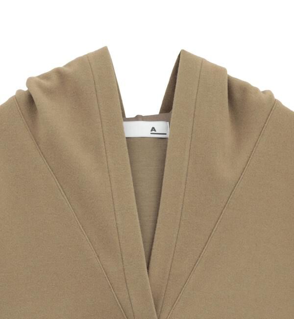 A_「【A_/エース】起毛ジャージフーディ」|Tシャツ・カットソー|