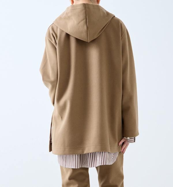 A_「【A_/エース】起毛ジャージフーディ」|Tシャツ・カットソー|