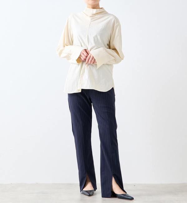 A_「【A_/エース】ハイネックブラウス」|シャツ・ブラウス|