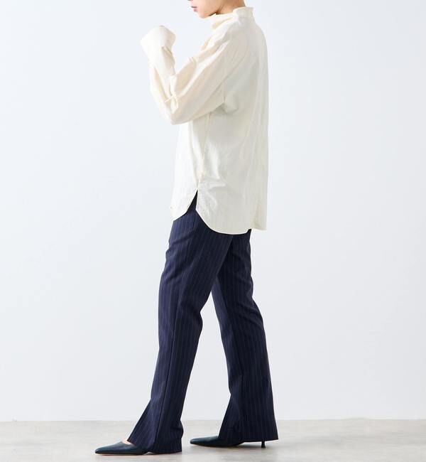 A_「【A_/エース】ハイネックブラウス」|シャツ・ブラウス|