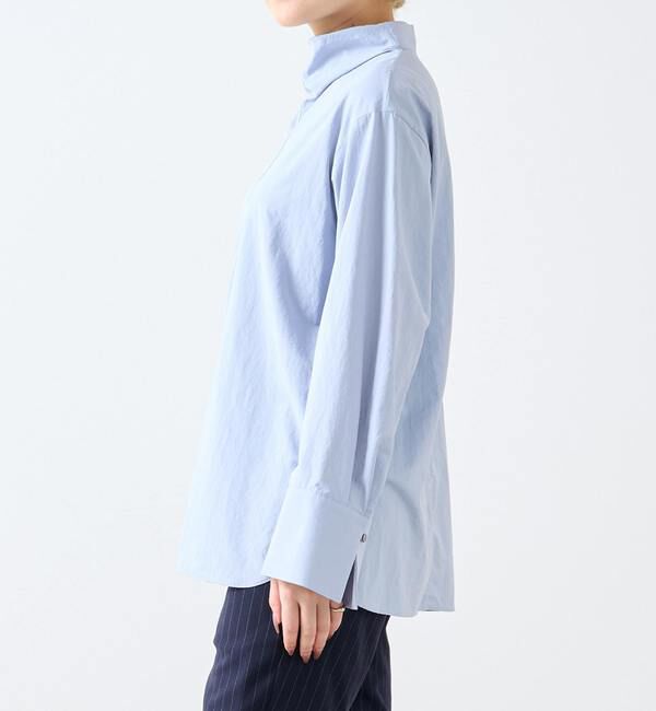 A_「【A_/エース】ハイネックブラウス」|シャツ・ブラウス|