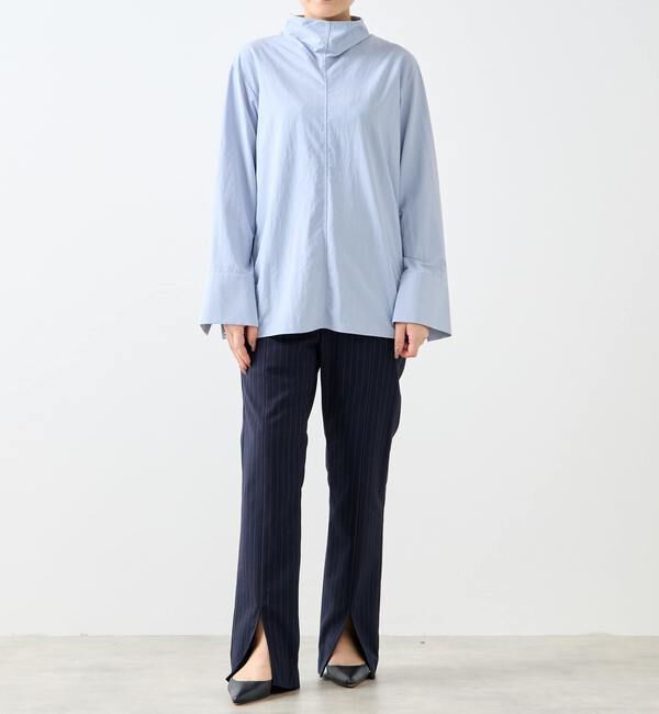 A_「【A_/エース】ハイネックブラウス」|シャツ・ブラウス|