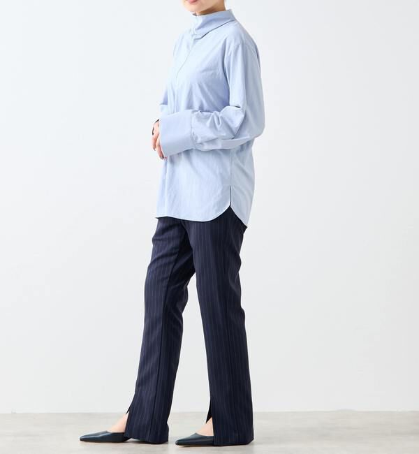 A_「【A_/エース】ハイネックブラウス」|シャツ・ブラウス|