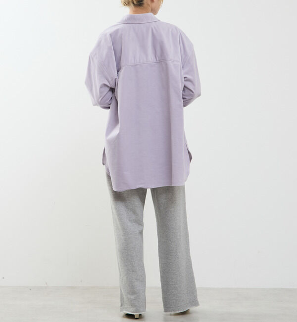 SOFFITTO「【A_/エース】コーデュロイオーバーシャツ」|シャツ・ブラウス|