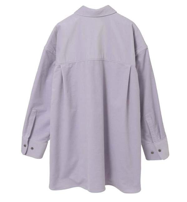 SOFFITTO「【A_/エース】コーデュロイオーバーシャツ」|シャツ・ブラウス|