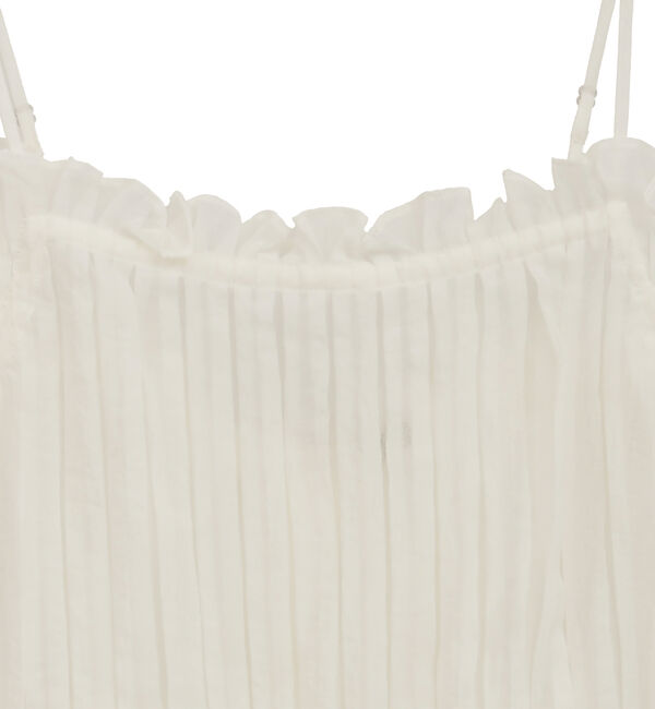 SOFFITTO「【ATELIER EDITION/アトリエ エディション 】 Shirring String Blouse」|キャミソール|