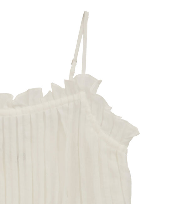 SOFFITTO「【ATELIER EDITION/アトリエ エディション 】 Shirring String Blouse」|キャミソール|