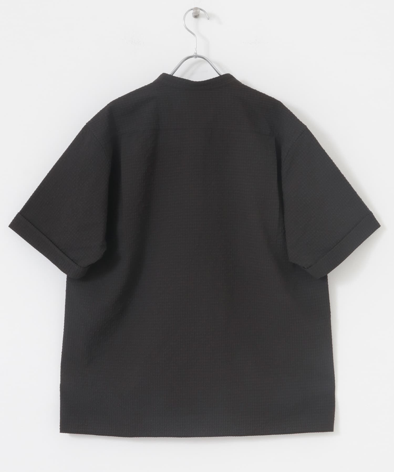 URBAN RESEARCH DOORS「FORK&SPOON　アニヴェンサッカーシャツ」|シャツ・ブラウス|