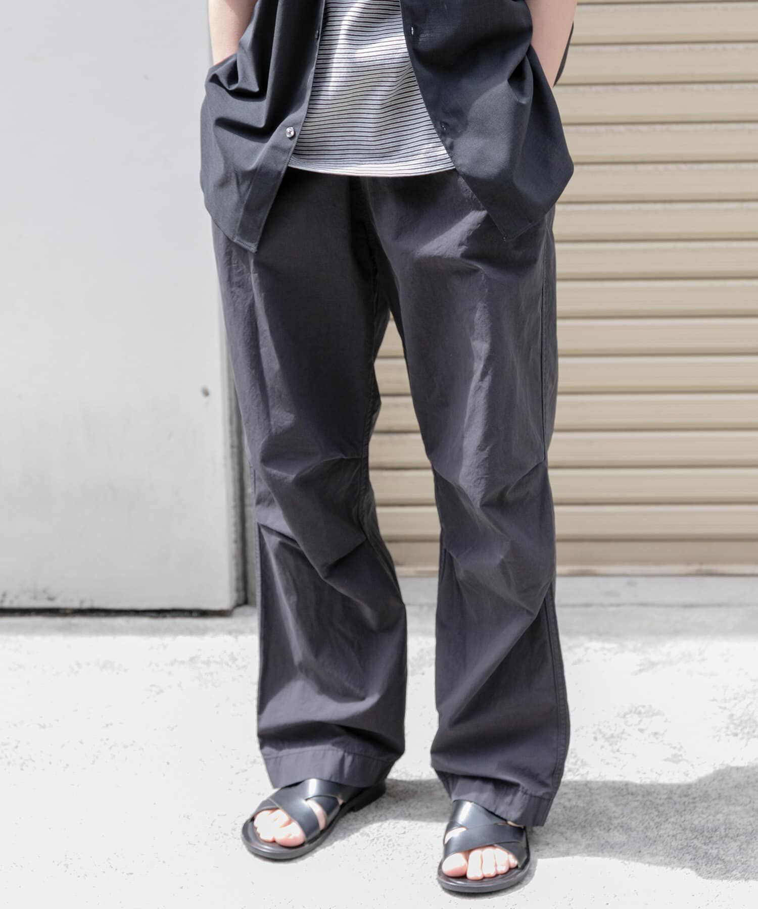 URBAN RESEARCH DOORS「FORK&SPOON　コットンタイプライターニータックパンツ」|その他|