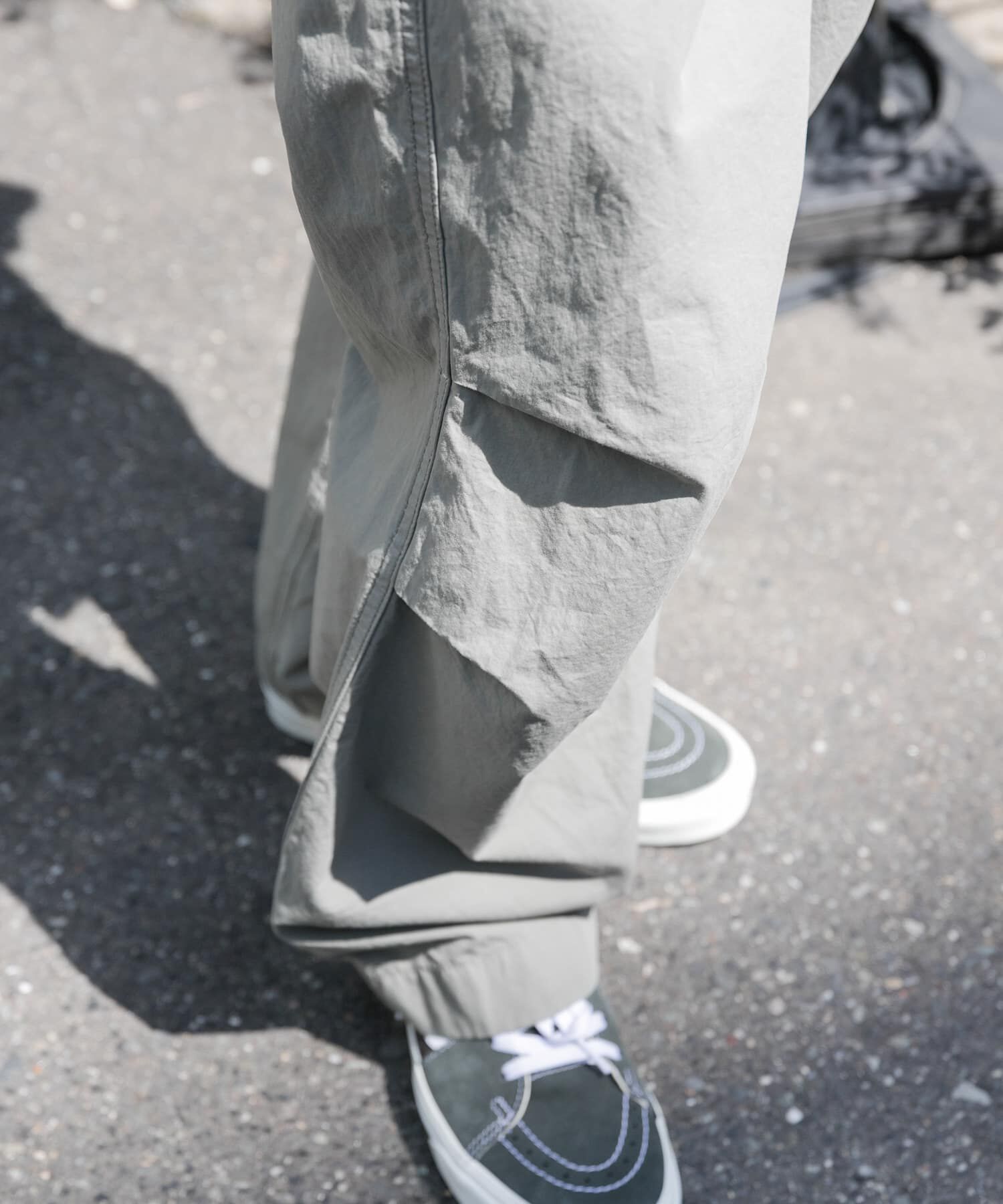 URBAN RESEARCH DOORS「FORK&SPOON　コットンタイプライターニータックパンツ」|その他|