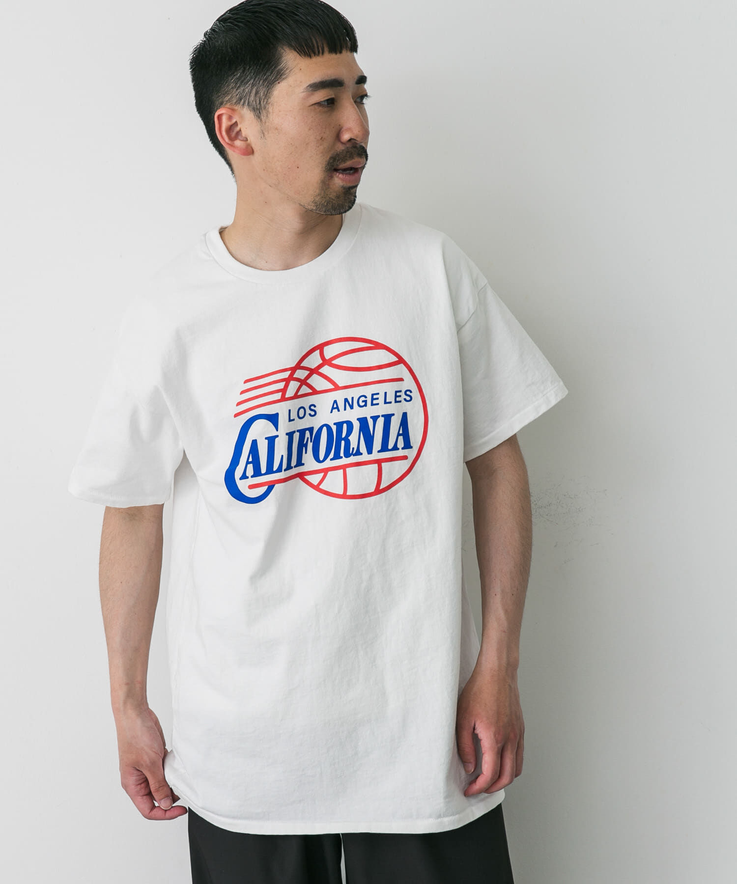 URBAN RESEARCH DOORS「『別注』SLOPPY SUPPLY&times;DOORS　CALIFORNIA T-SHIRTS」|Tシャツ・カットソー|