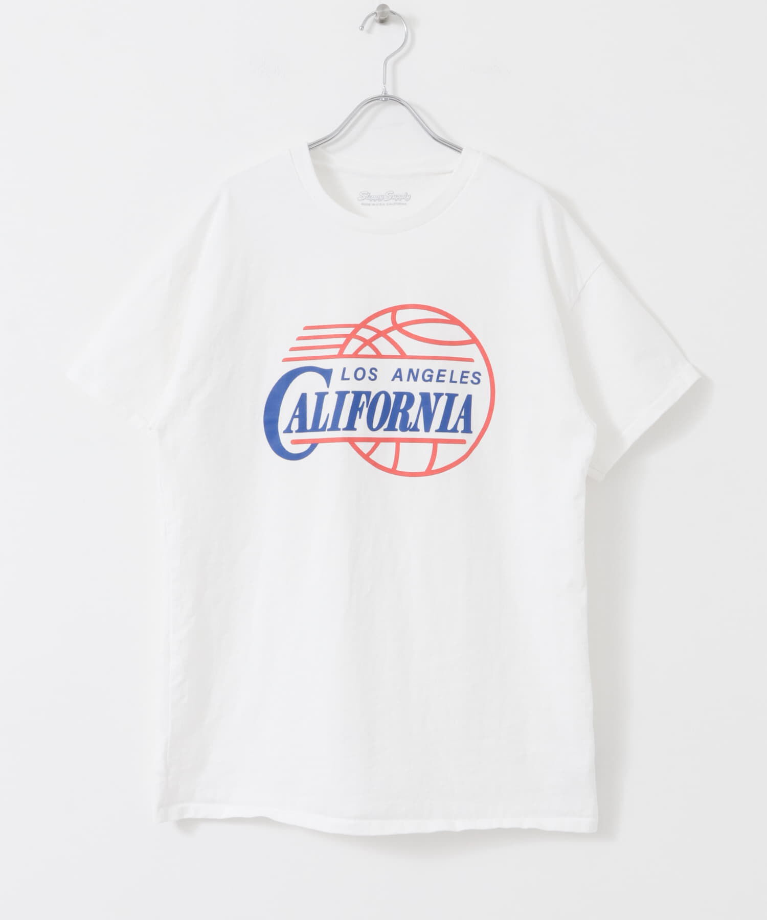URBAN RESEARCH DOORS「『別注』SLOPPY SUPPLY&times;DOORS　CALIFORNIA T-SHIRTS」|Tシャツ・カットソー|
