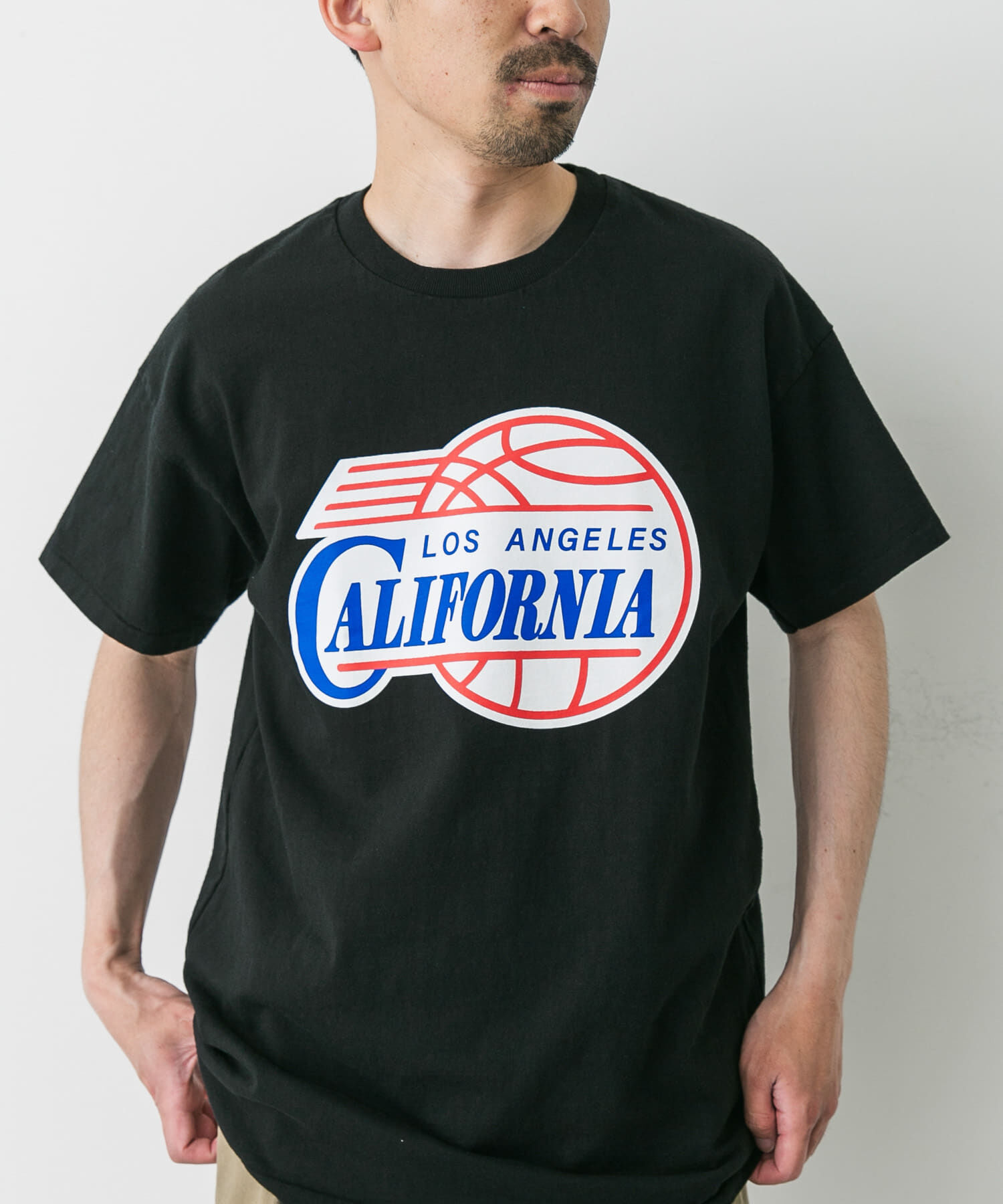 URBAN RESEARCH DOORS「『別注』SLOPPY SUPPLY&times;DOORS　CALIFORNIA T-SHIRTS」|Tシャツ・カットソー|