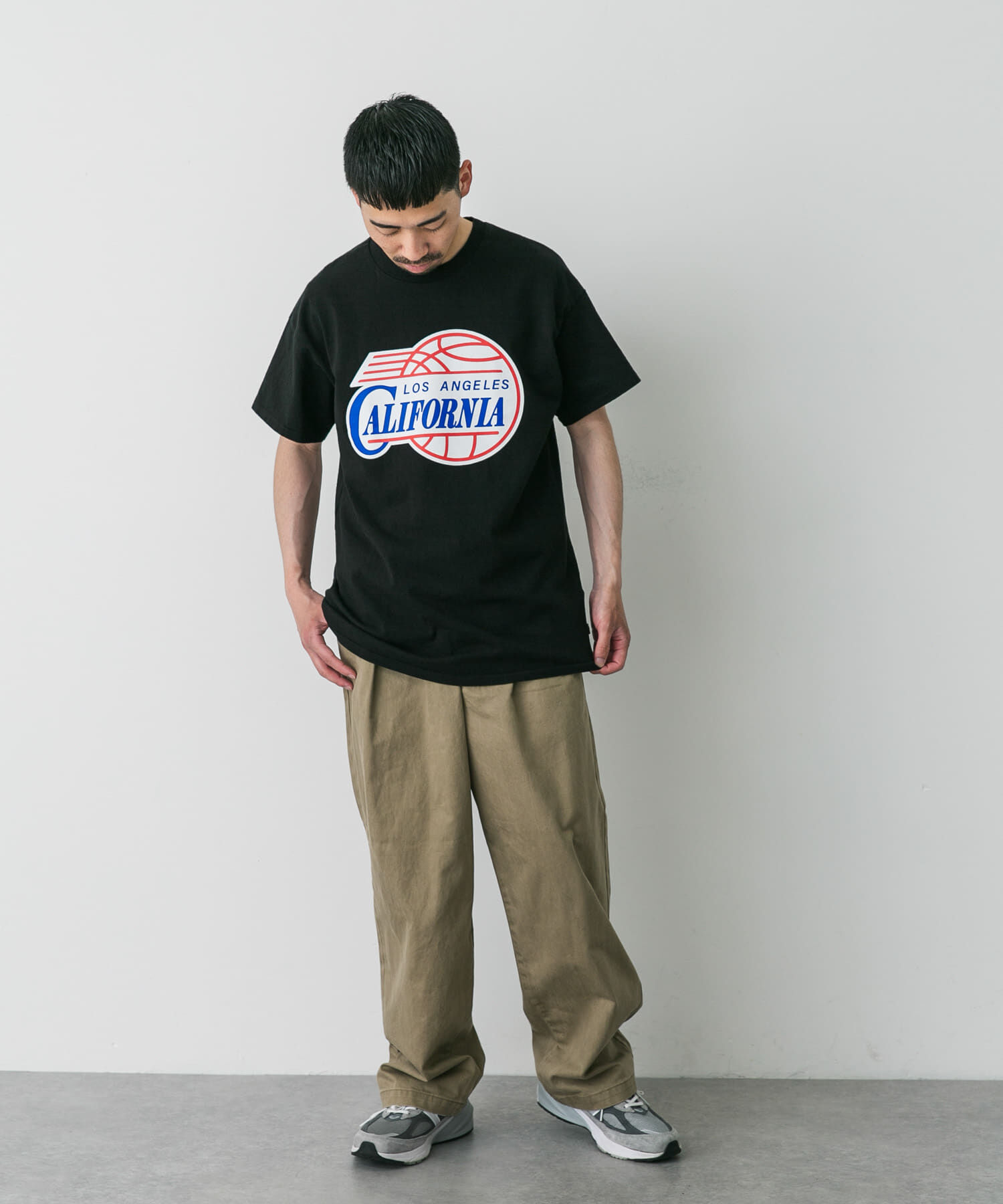 URBAN RESEARCH DOORS「『別注』SLOPPY SUPPLY&times;DOORS　CALIFORNIA T-SHIRTS」|Tシャツ・カットソー|
