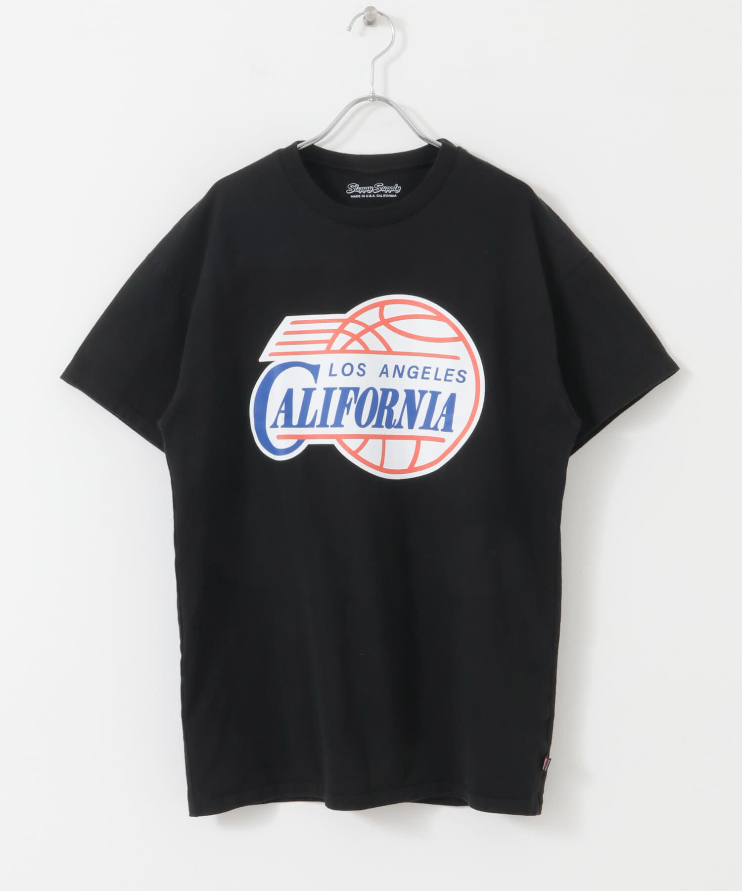 URBAN RESEARCH DOORS「『別注』SLOPPY SUPPLY&times;DOORS　CALIFORNIA T-SHIRTS」|Tシャツ・カットソー|
