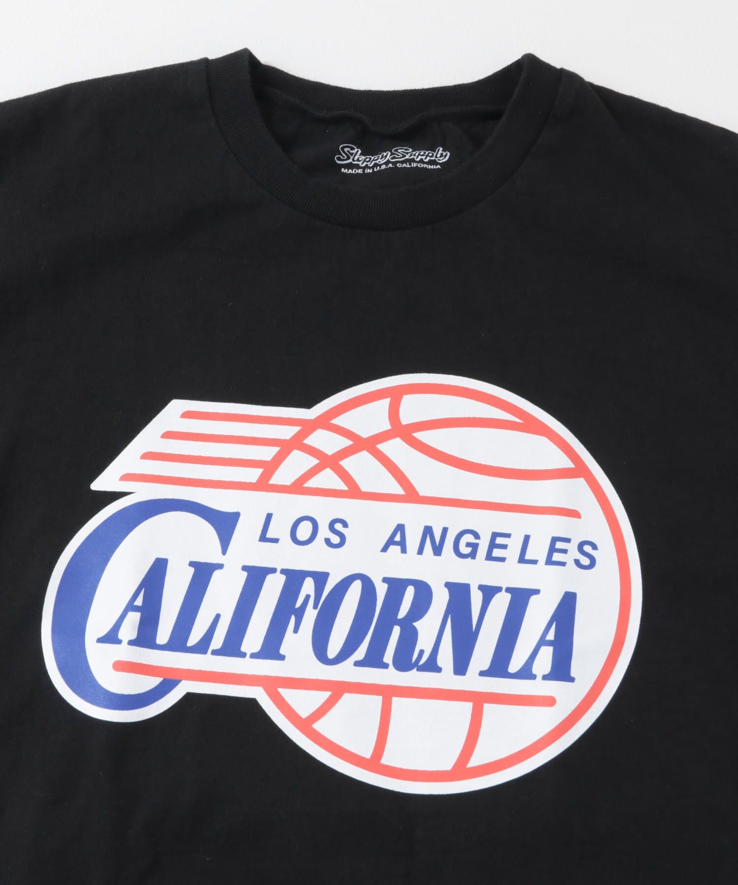 URBAN RESEARCH DOORS「『別注』SLOPPY SUPPLY&times;DOORS　CALIFORNIA T-SHIRTS」|Tシャツ・カットソー|