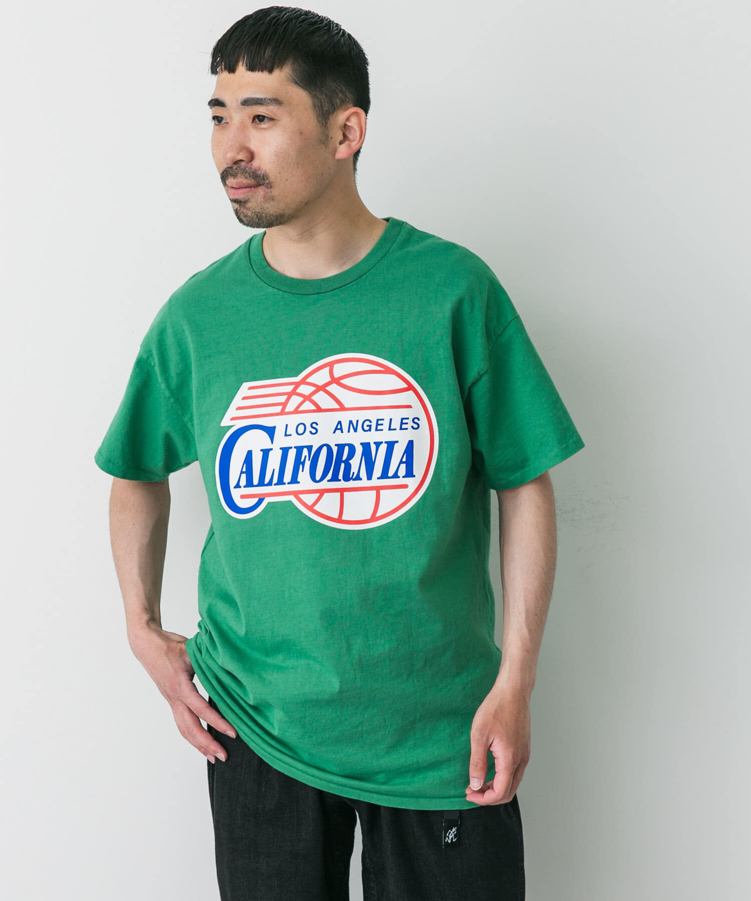 URBAN RESEARCH DOORS「『別注』SLOPPY SUPPLY&times;DOORS　CALIFORNIA T-SHIRTS」|Tシャツ・カットソー|