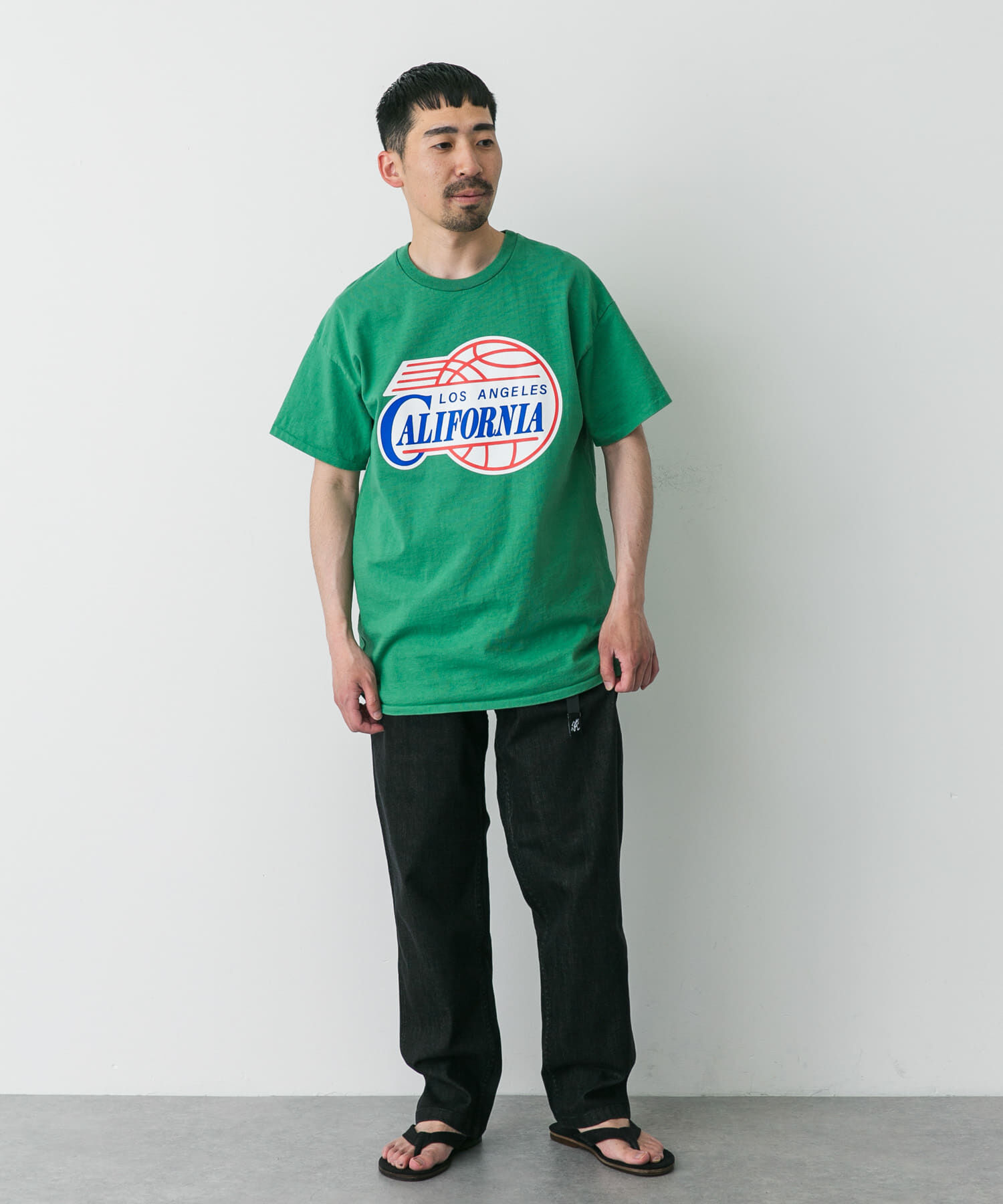 URBAN RESEARCH DOORS「『別注』SLOPPY SUPPLY&times;DOORS　CALIFORNIA T-SHIRTS」|Tシャツ・カットソー|