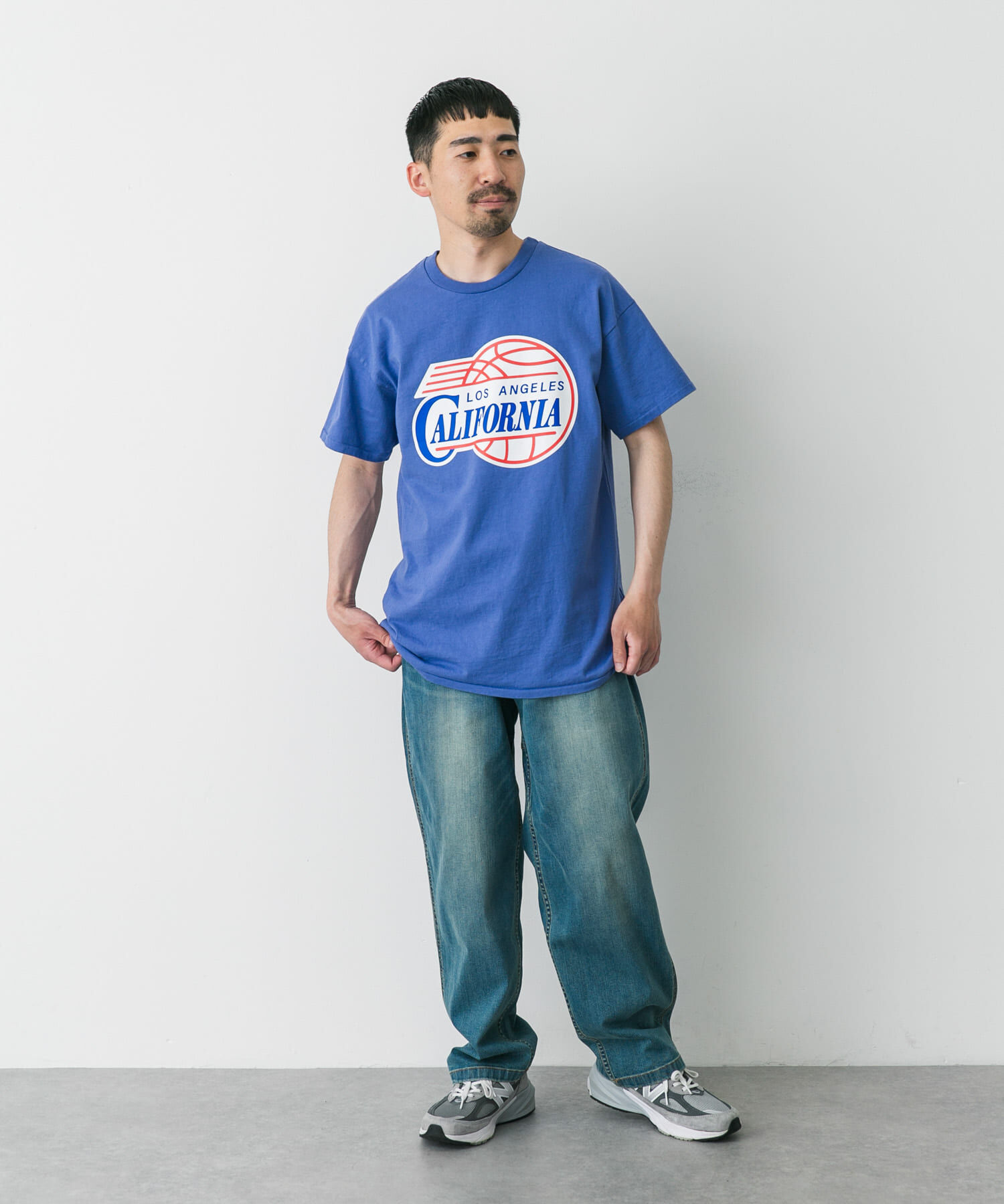 URBAN RESEARCH DOORS「『別注』SLOPPY SUPPLY&times;DOORS　CALIFORNIA T-SHIRTS」|Tシャツ・カットソー|