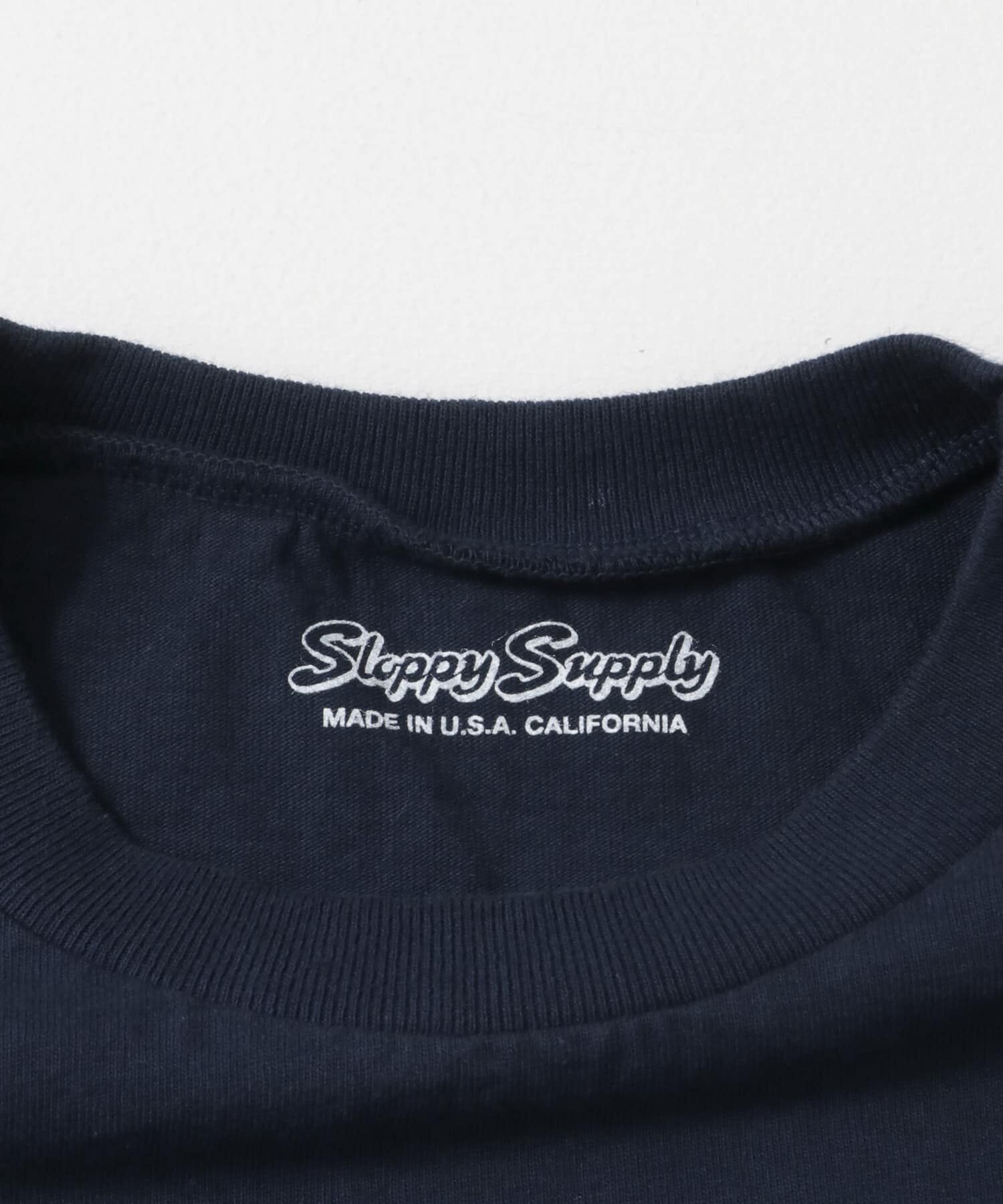 URBAN RESEARCH DOORS「『別注』SLOPPY SUPPLY&times;DOORS　CALIFORNIA T-SHIRTS」|Tシャツ・カットソー|