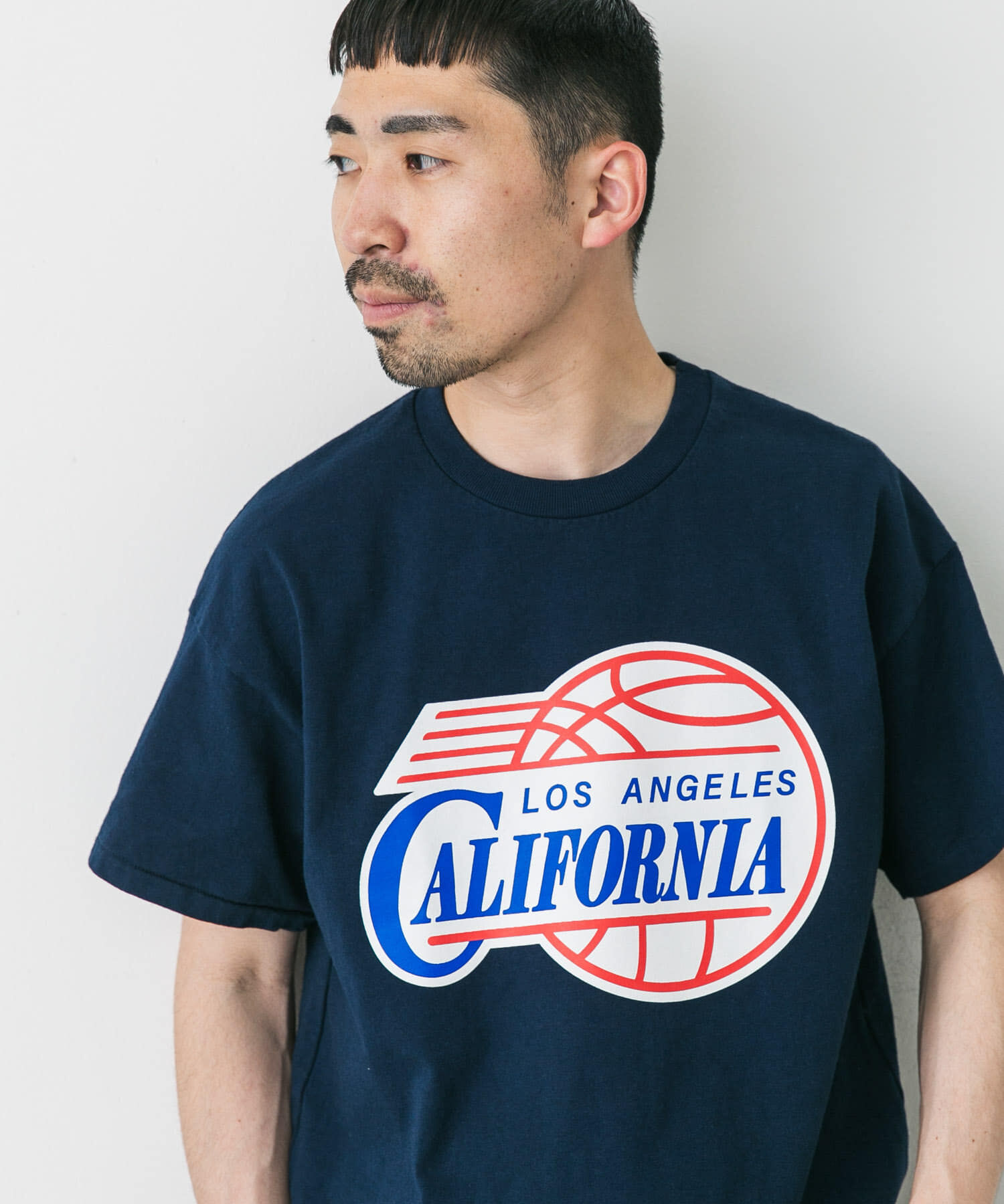 URBAN RESEARCH DOORS「『別注』SLOPPY SUPPLY&times;DOORS　CALIFORNIA T-SHIRTS」|Tシャツ・カットソー|