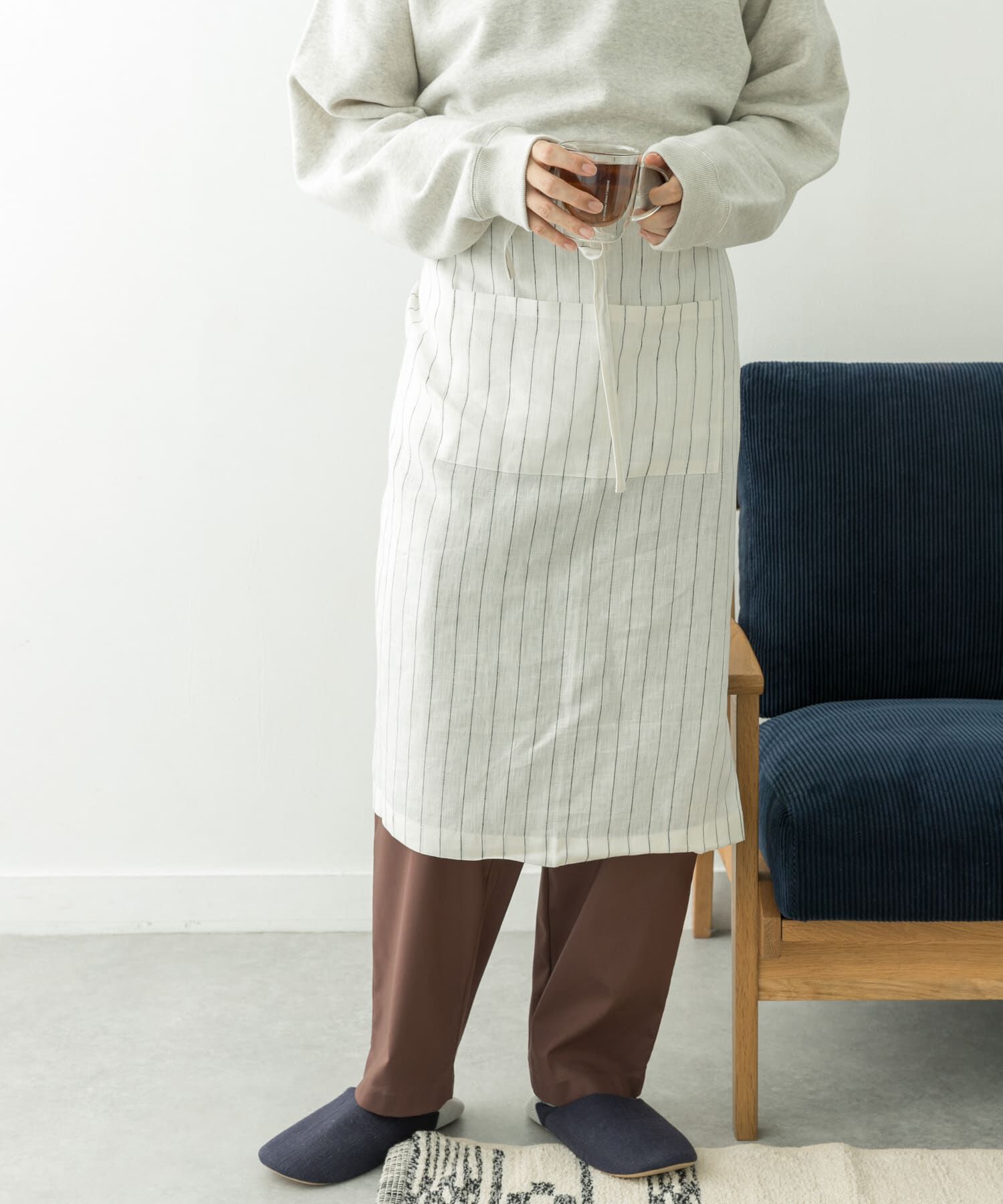 URBAN RESEARCH DOORS「DOORS LIVING PRODUCTS　ギャルソンエプロン」|食器・キッチングッズ|