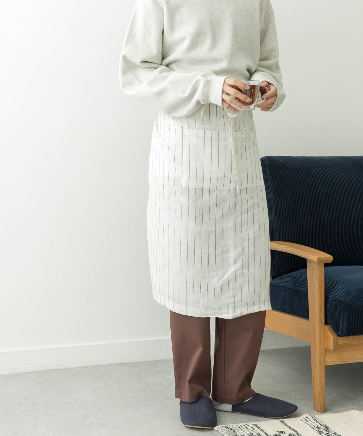 URBAN RESEARCH DOORS「DOORS LIVING PRODUCTS　ギャルソンエプロン」|食器・キッチングッズ|