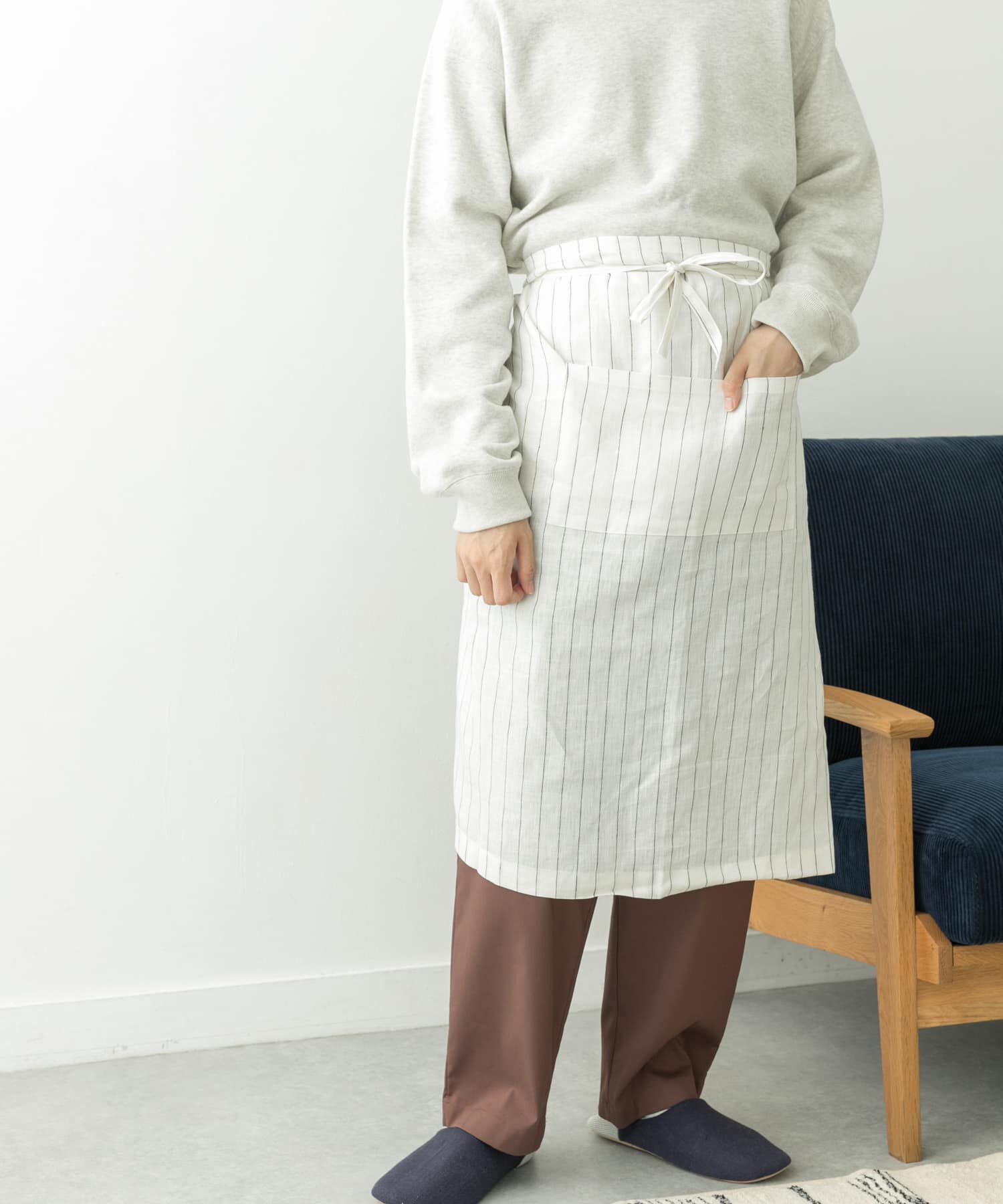 URBAN RESEARCH DOORS「DOORS LIVING PRODUCTS　ギャルソンエプロン」|食器・キッチングッズ|