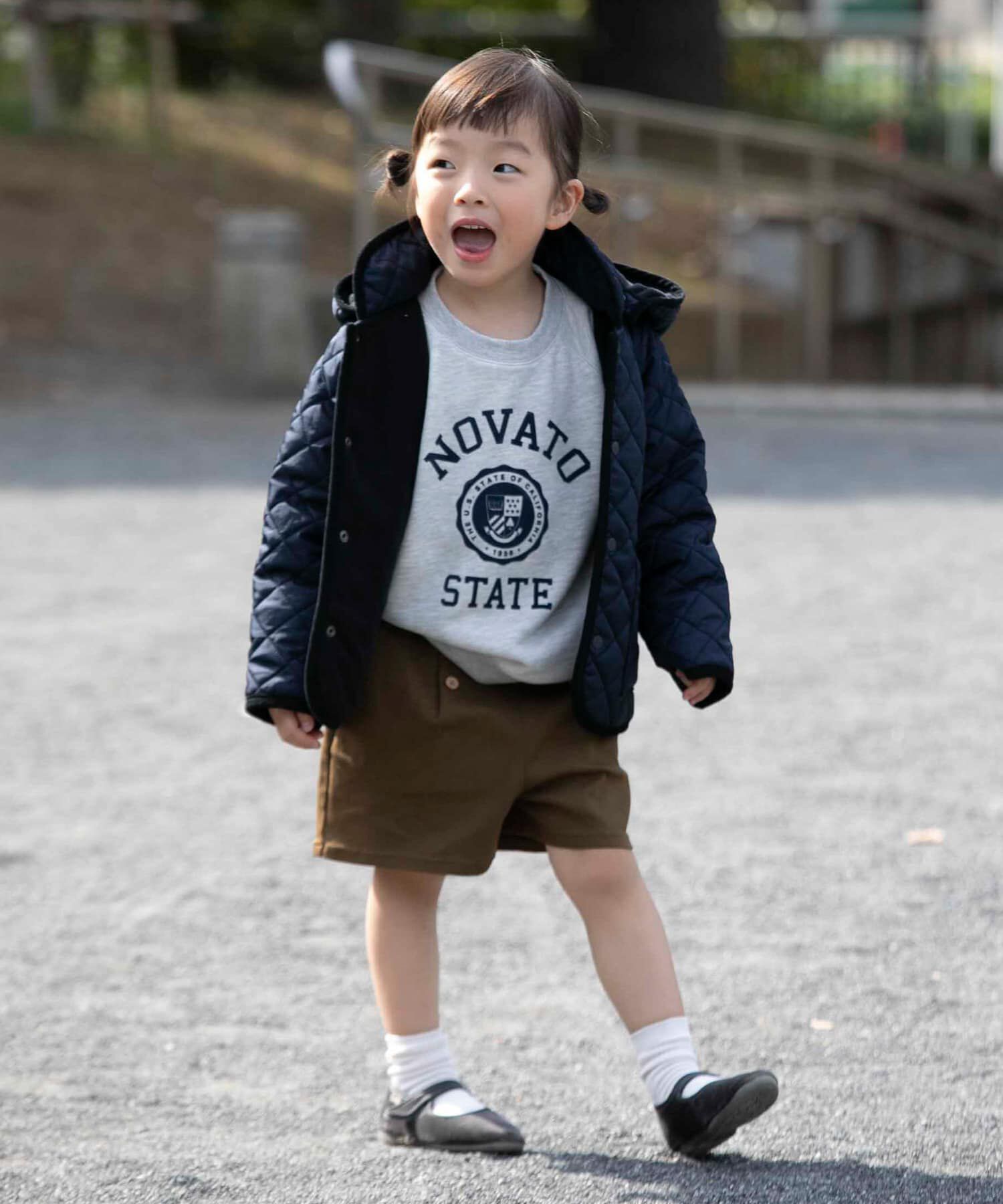URBAN RESEARCH DOORS「ストレッチタックキュロット(KIDS)」|その他|