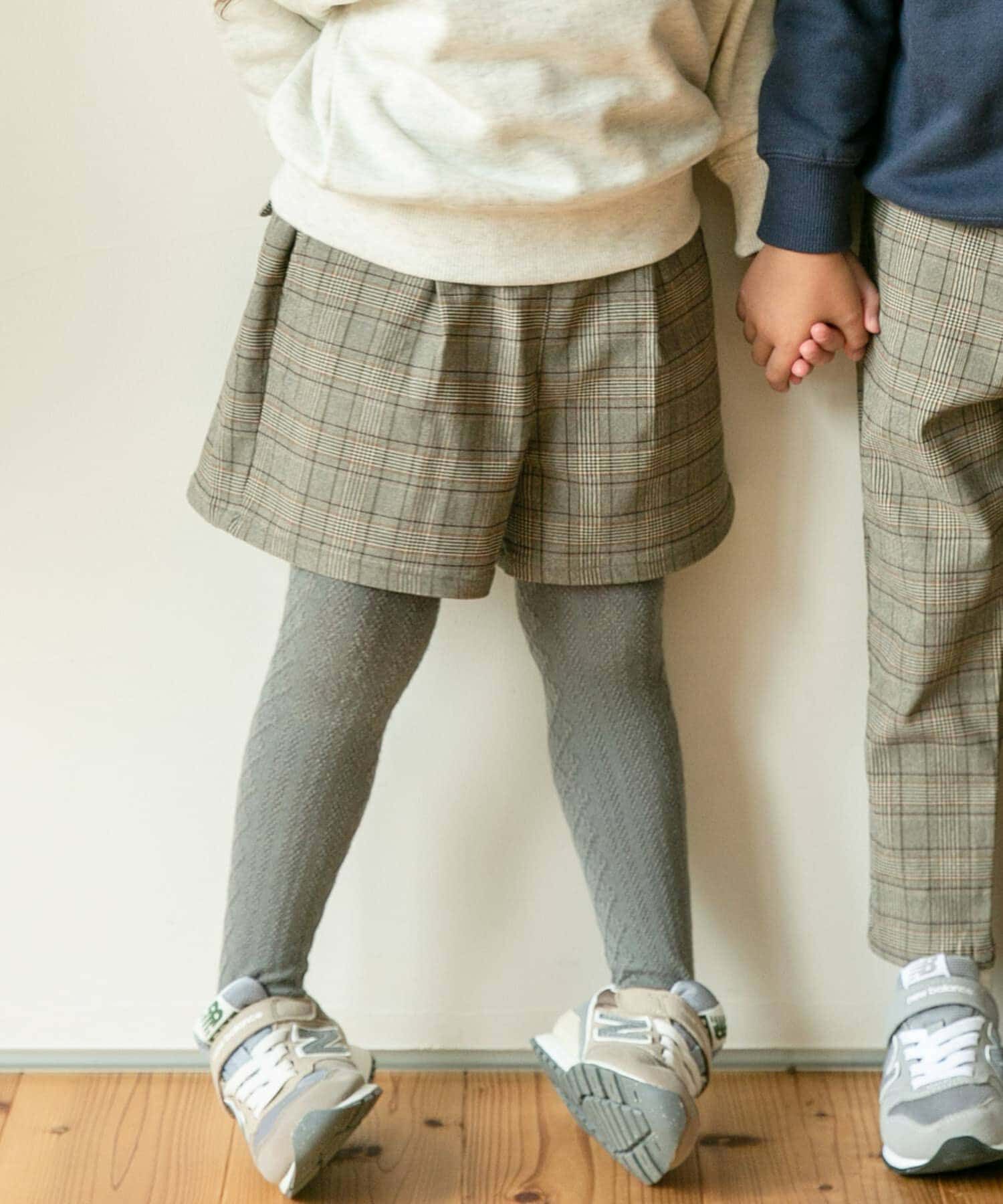 URBAN RESEARCH DOORS「ストレッチタックキュロット(KIDS)」|その他|