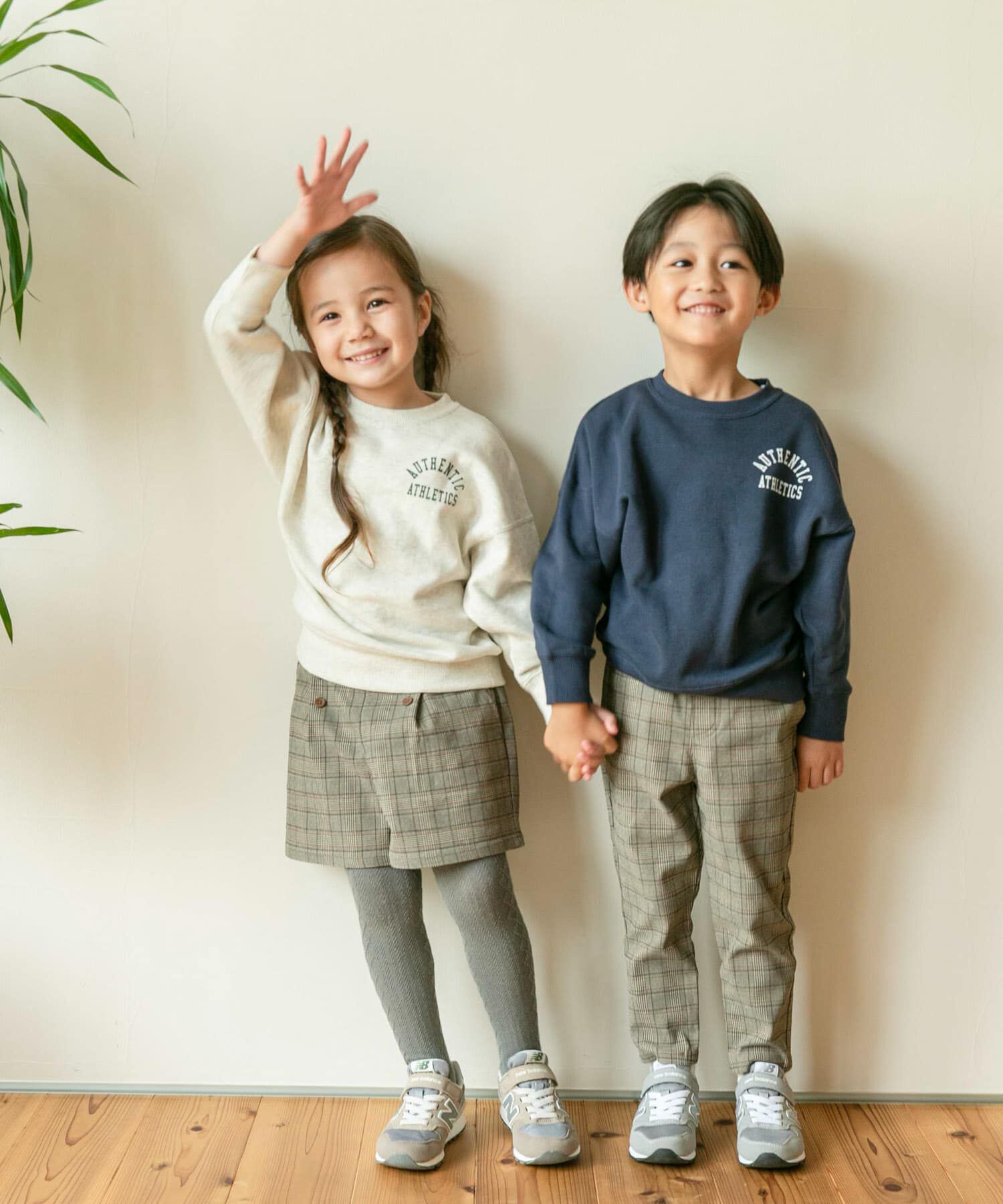 URBAN RESEARCH DOORS「ストレッチタックキュロット(KIDS)」|その他|