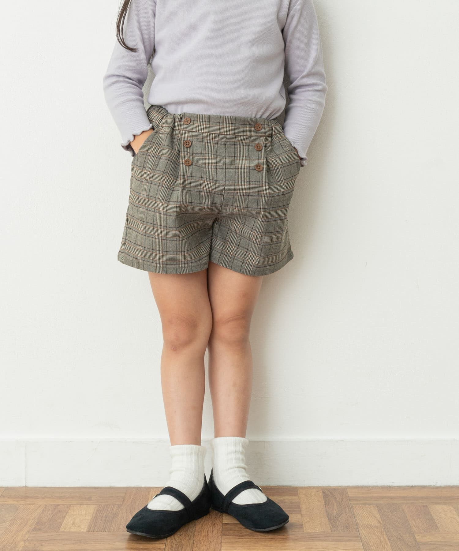 URBAN RESEARCH DOORS「ストレッチタックキュロット(KIDS)」|その他|