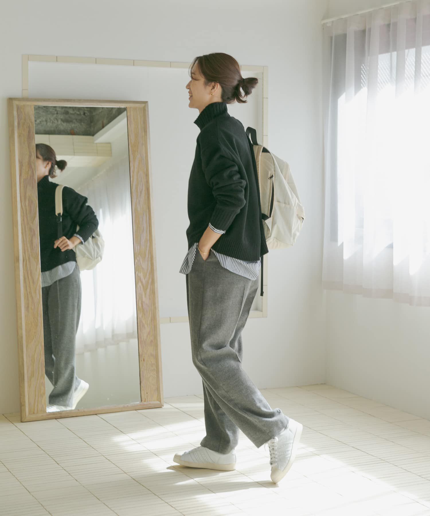 URBAN RESEARCH DOORS「ウールミックストラウザー」|その他|