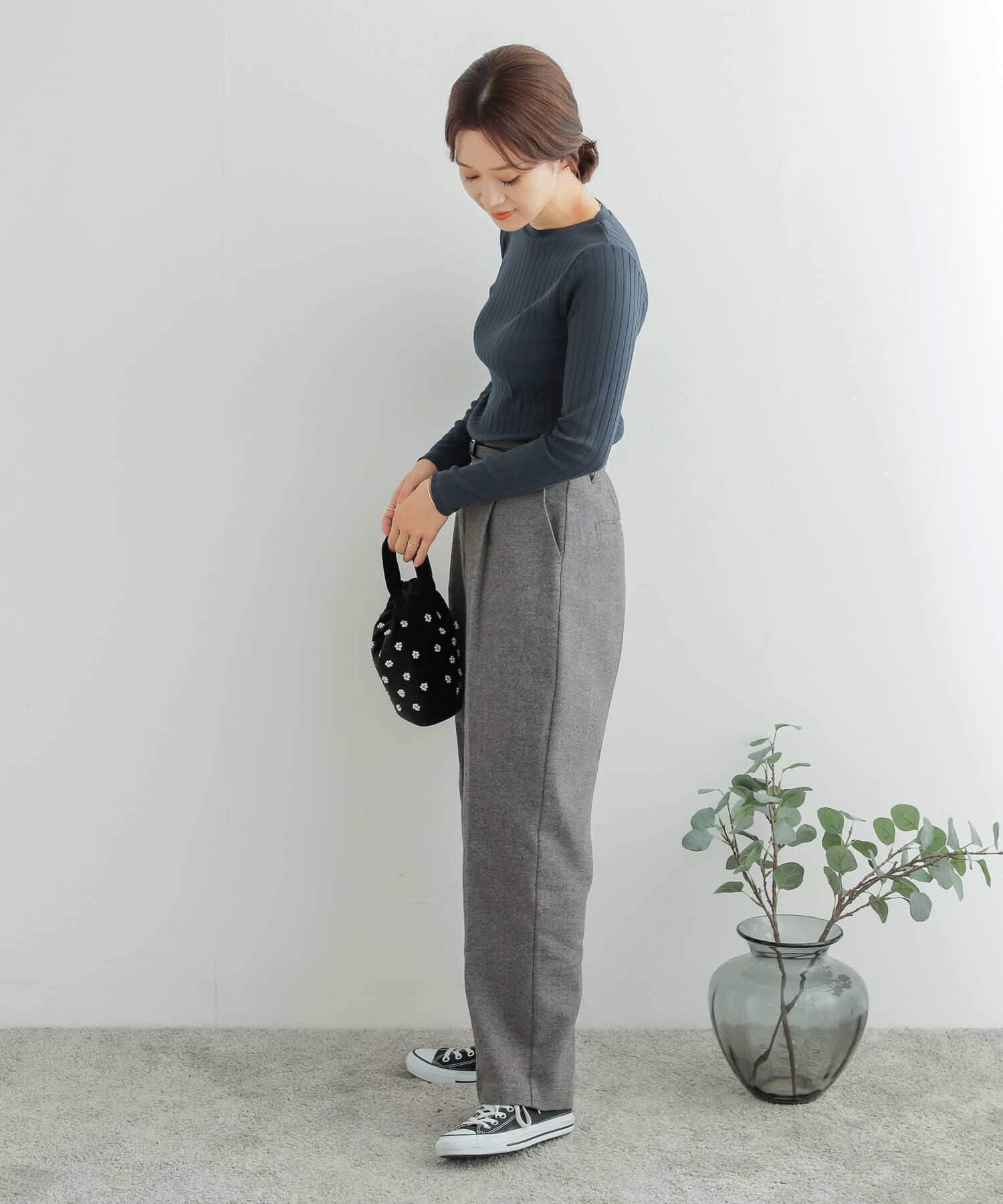 URBAN RESEARCH DOORS「ウールミックストラウザー」|その他|