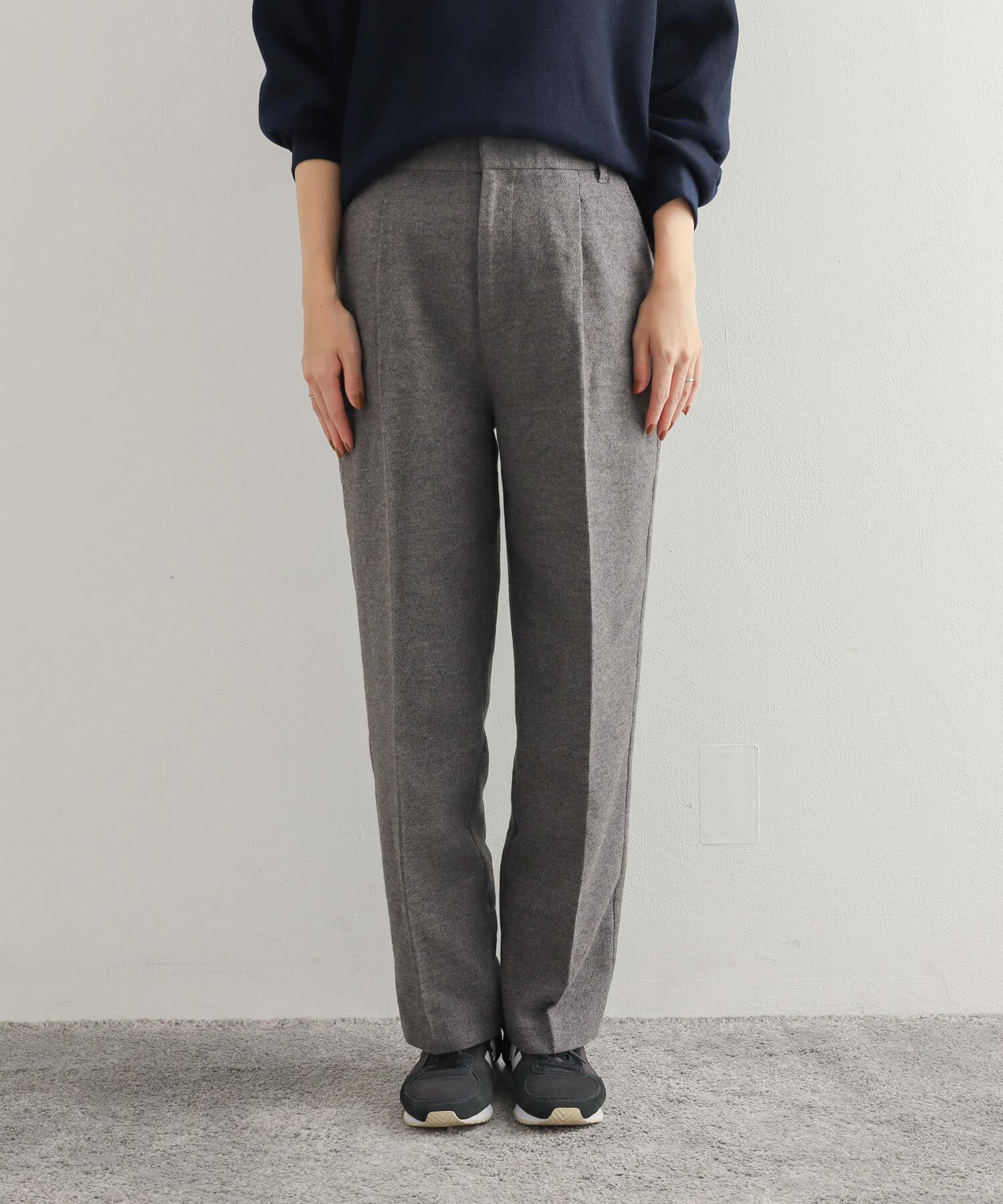 URBAN RESEARCH DOORS「ウールミックストラウザー」|その他|