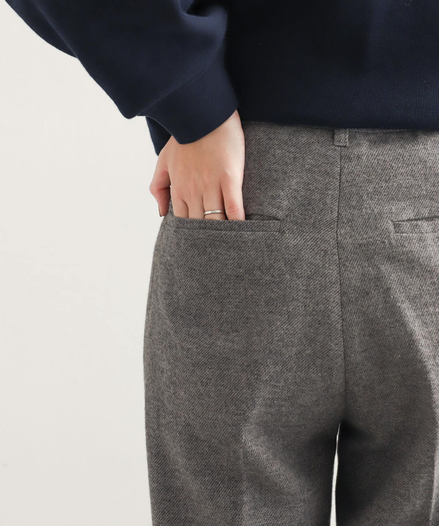 URBAN RESEARCH DOORS「ウールミックストラウザー」|その他|