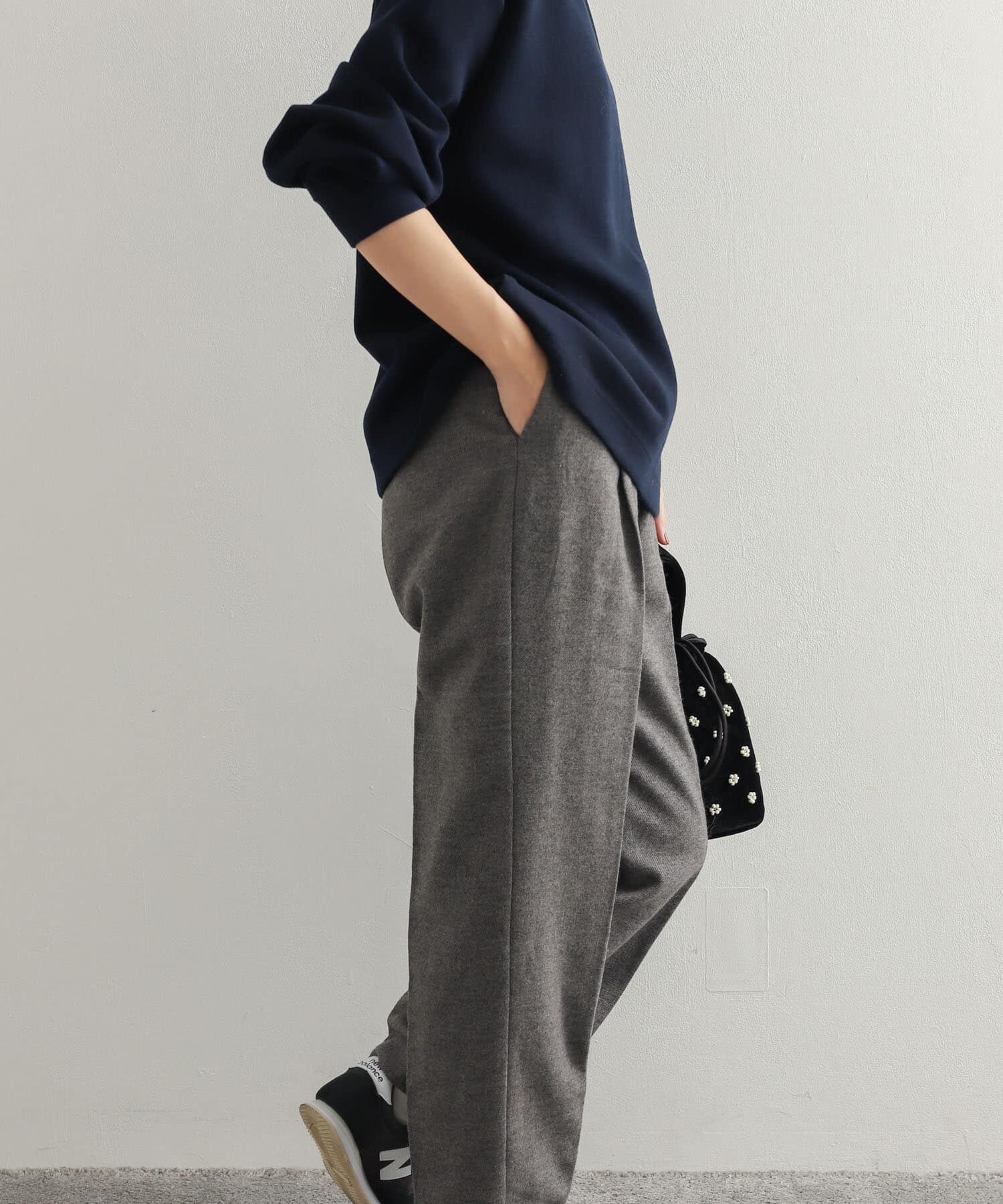 URBAN RESEARCH DOORS「ウールミックストラウザー」|その他|