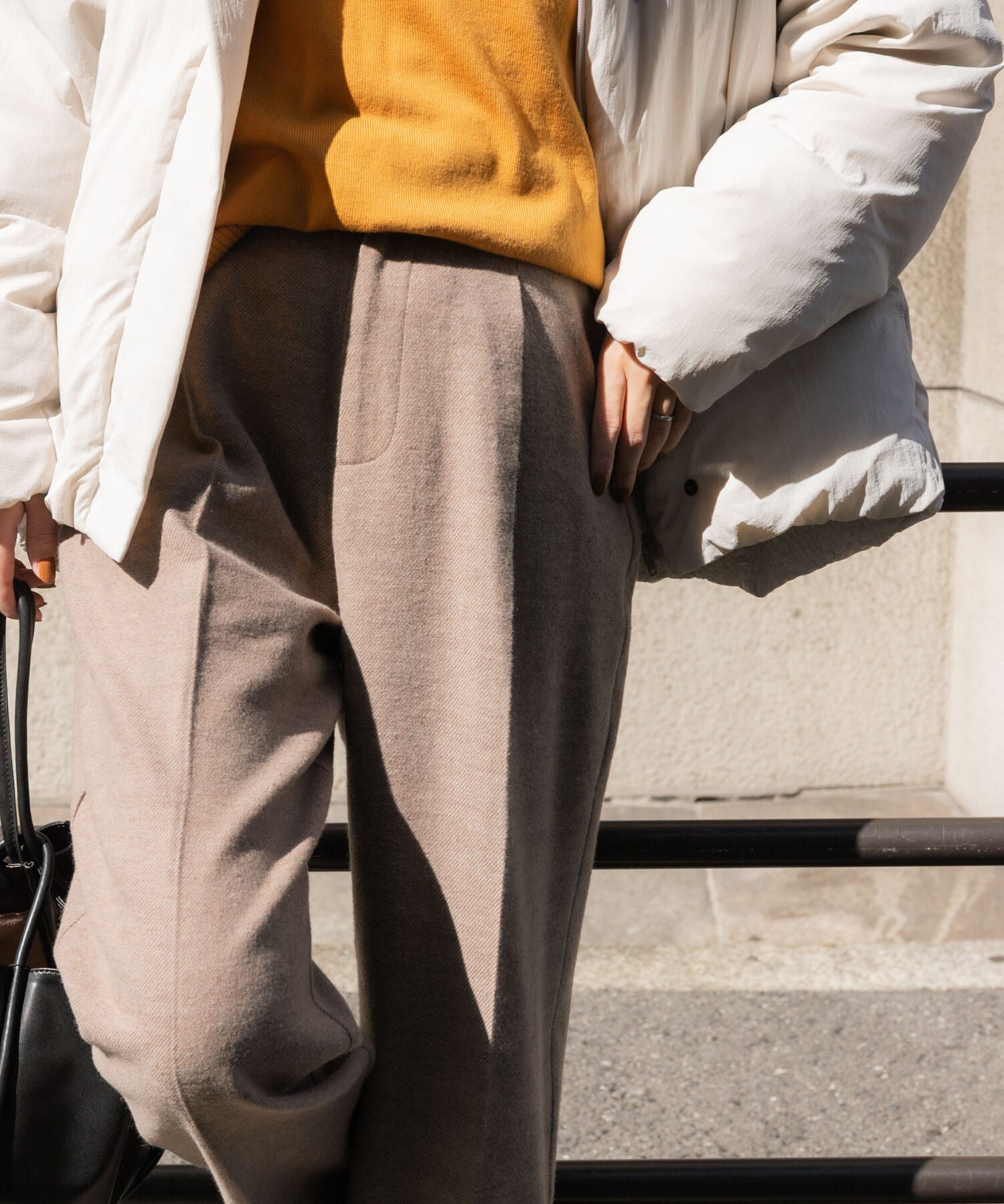 URBAN RESEARCH DOORS「ウールミックストラウザー」|その他|