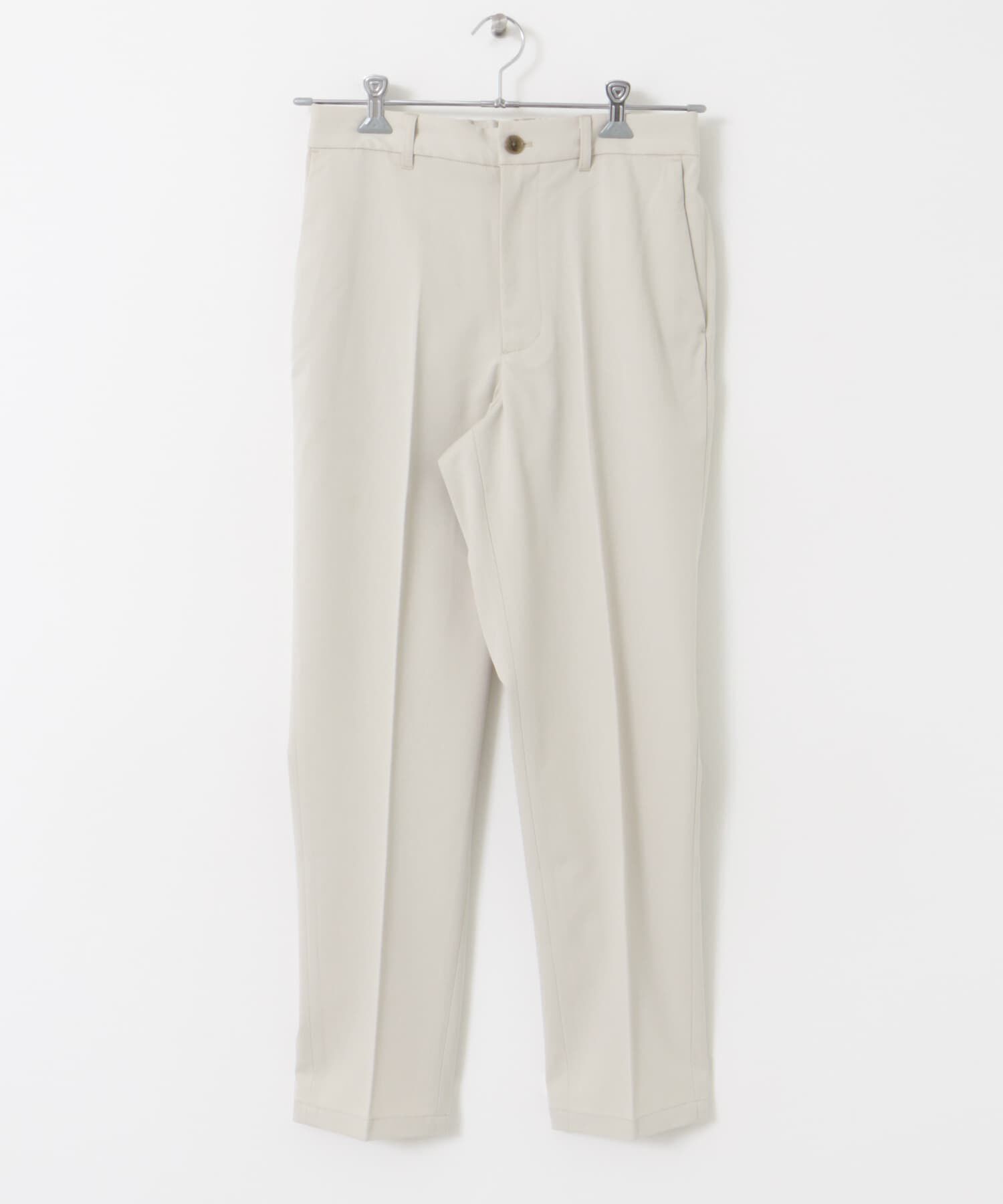 URBAN RESEARCH DOORS「TRツイルテーパードトラウザー」|その他|