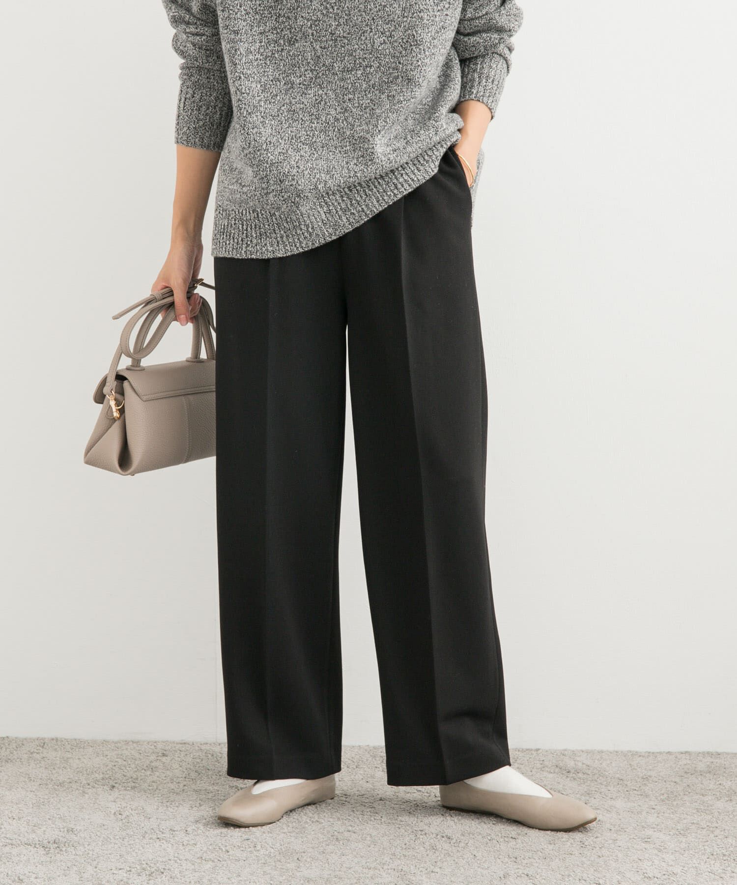 URBAN RESEARCH DOORS「カットジョーゼットパンツ」|その他|