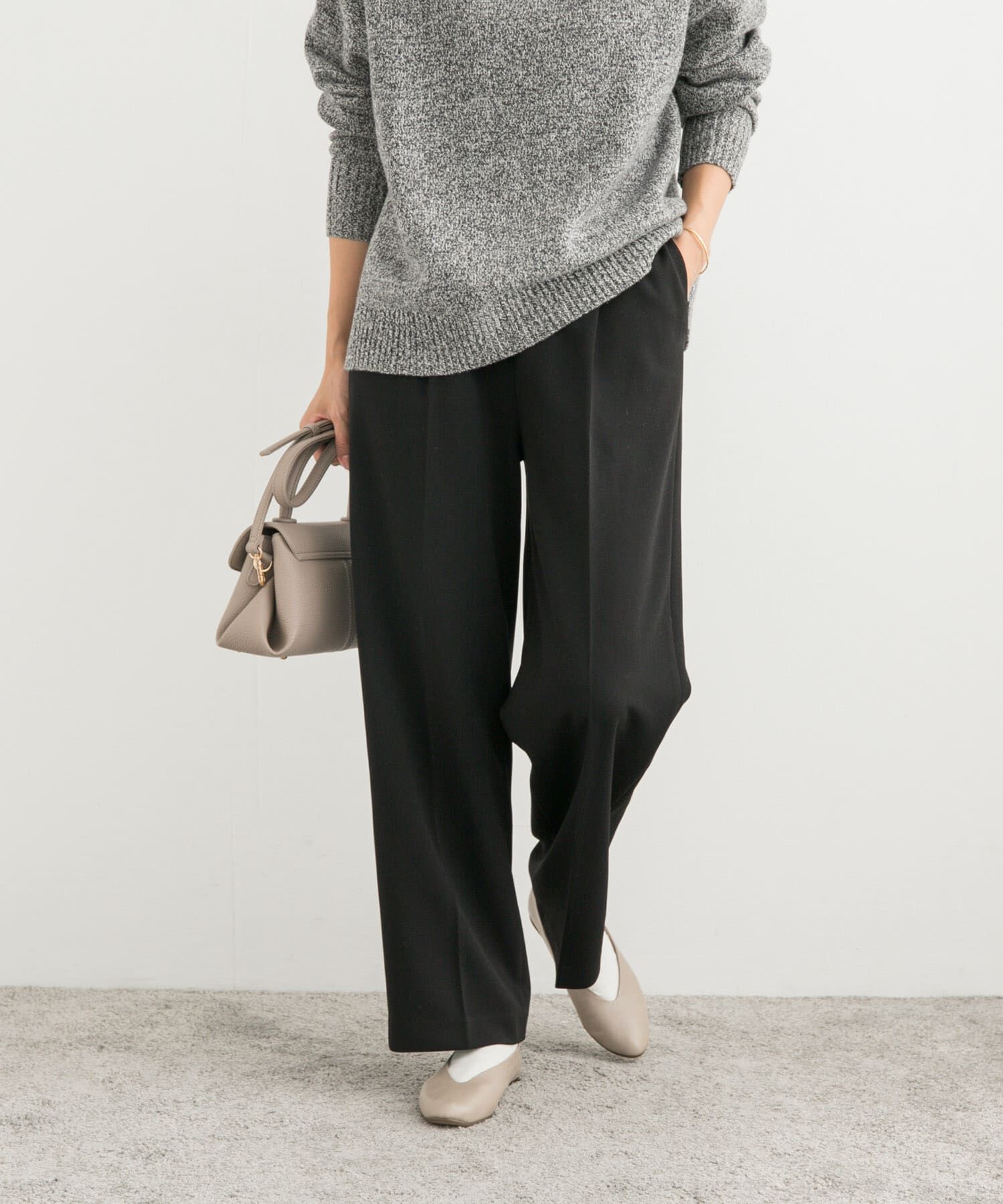 URBAN RESEARCH DOORS「カットジョーゼットパンツ」|その他|