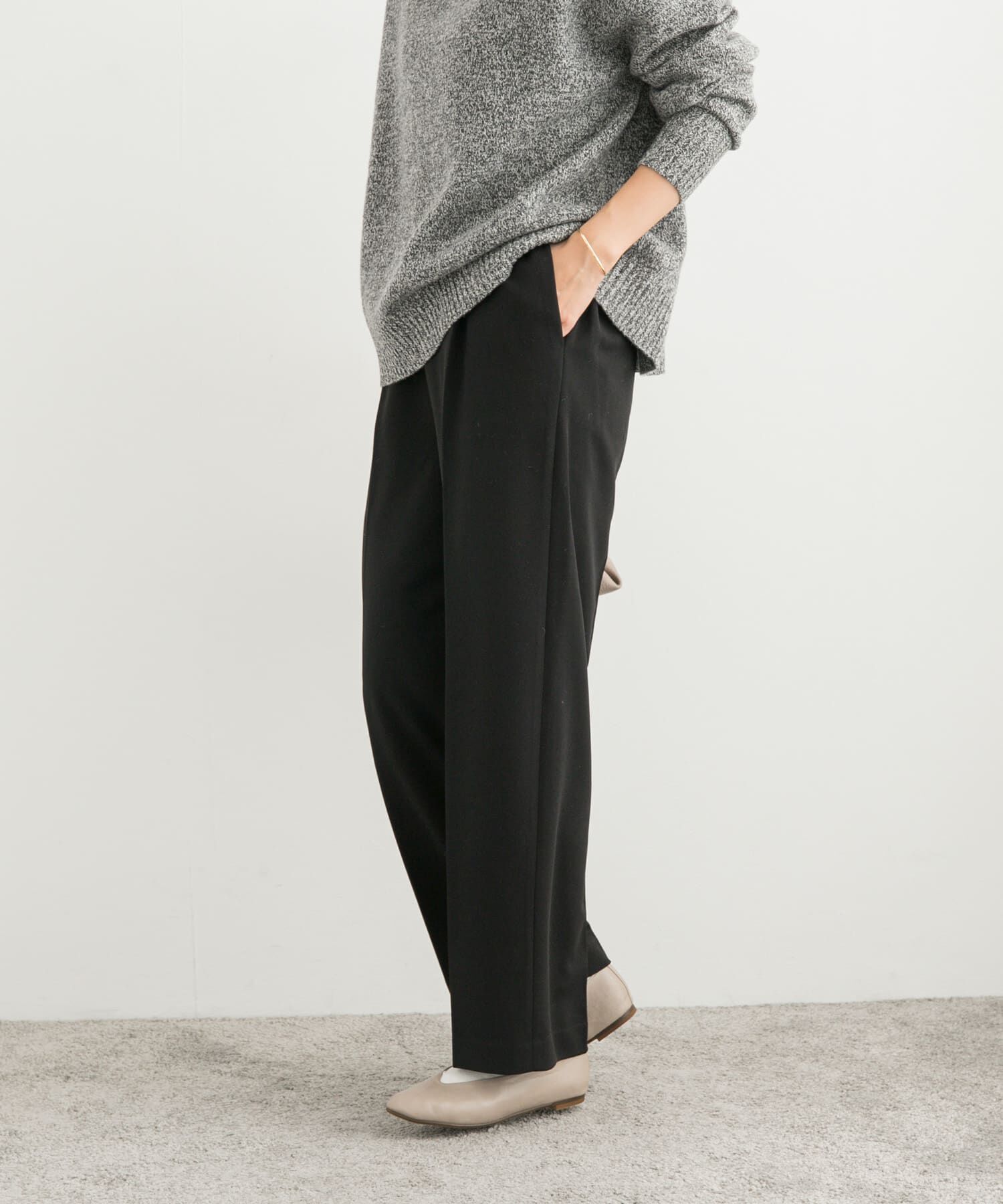 URBAN RESEARCH DOORS「カットジョーゼットパンツ」|その他|