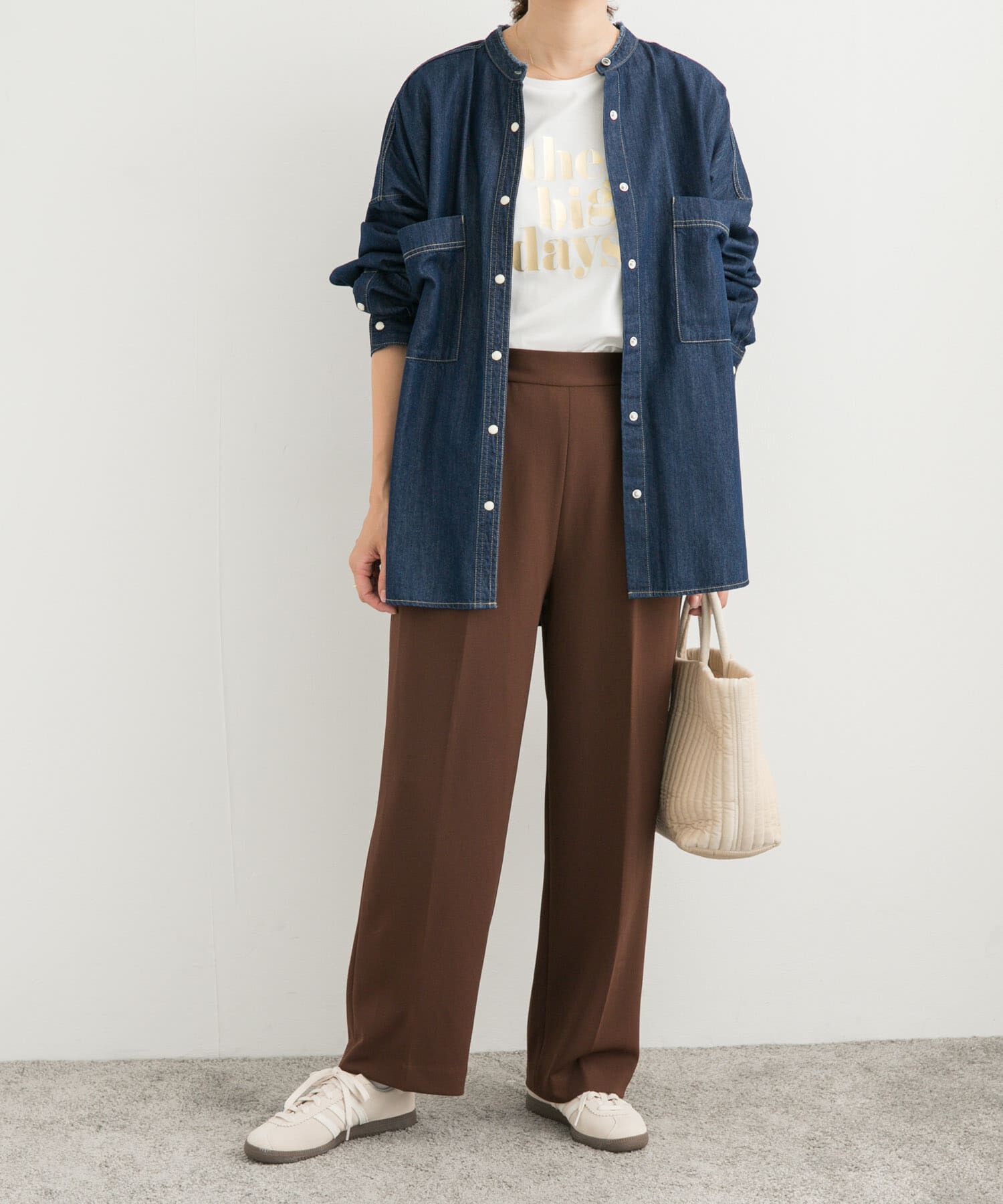 URBAN RESEARCH DOORS「カットジョーゼットパンツ」|その他|