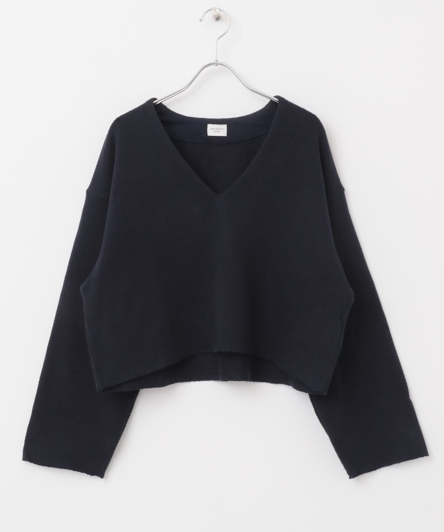 URBAN RESEARCH DOORS「ミドルインレイVネックプルオーバー」|Tシャツ・カットソー|