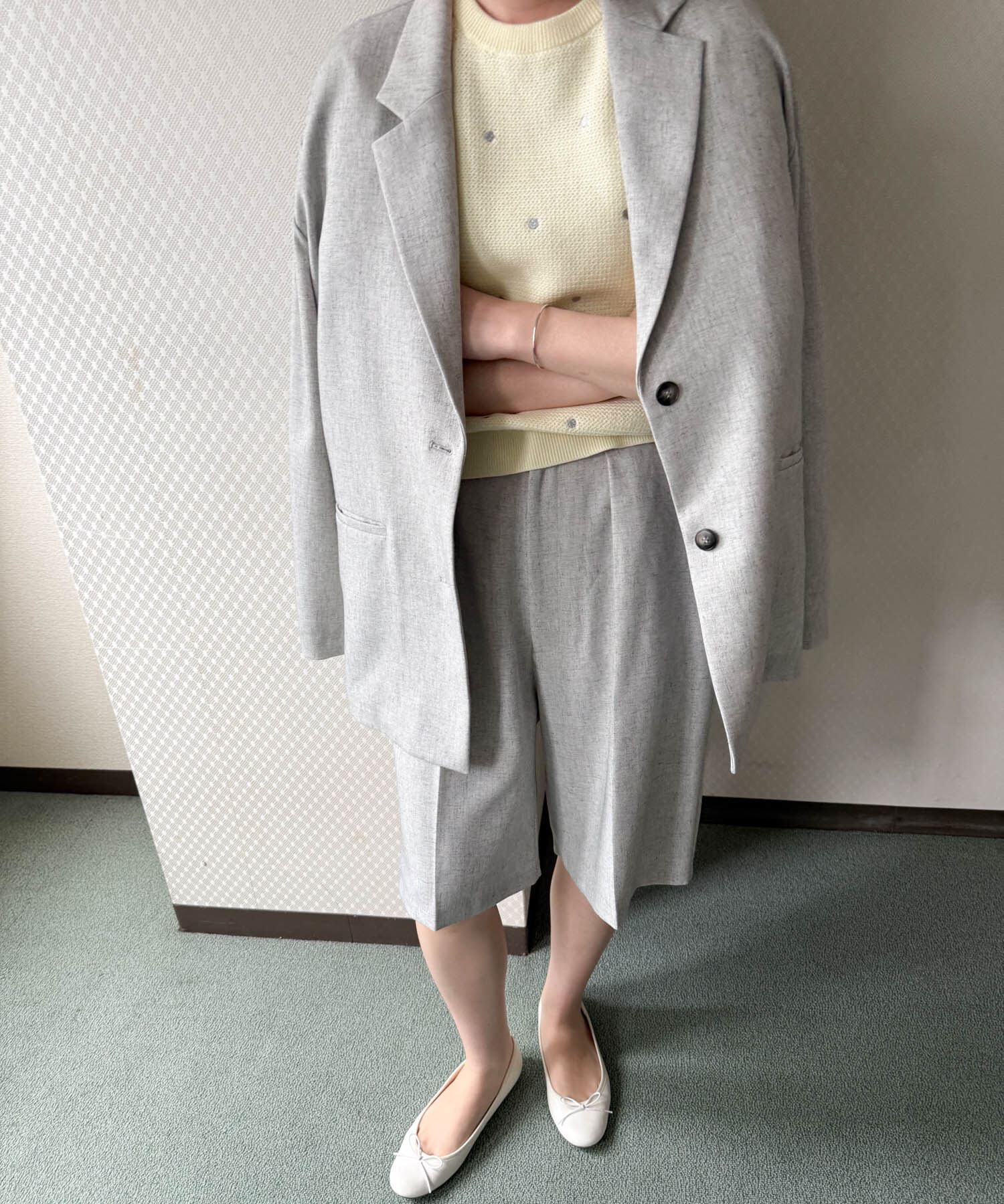 URBAN RESEARCH DOORS「ラメドット刺繍ニット」|ニット・セーター|