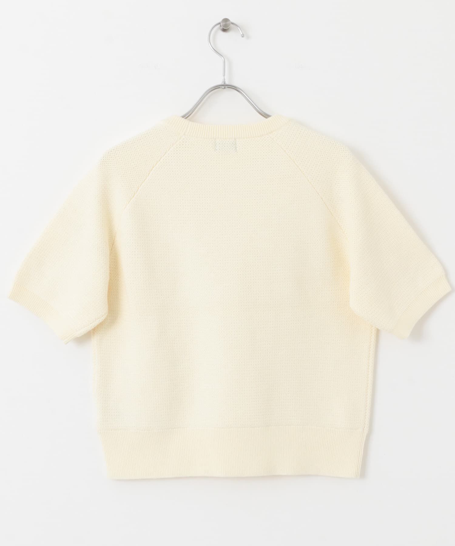 URBAN RESEARCH DOORS「ラメドット刺繍ニット」|ニット・セーター|